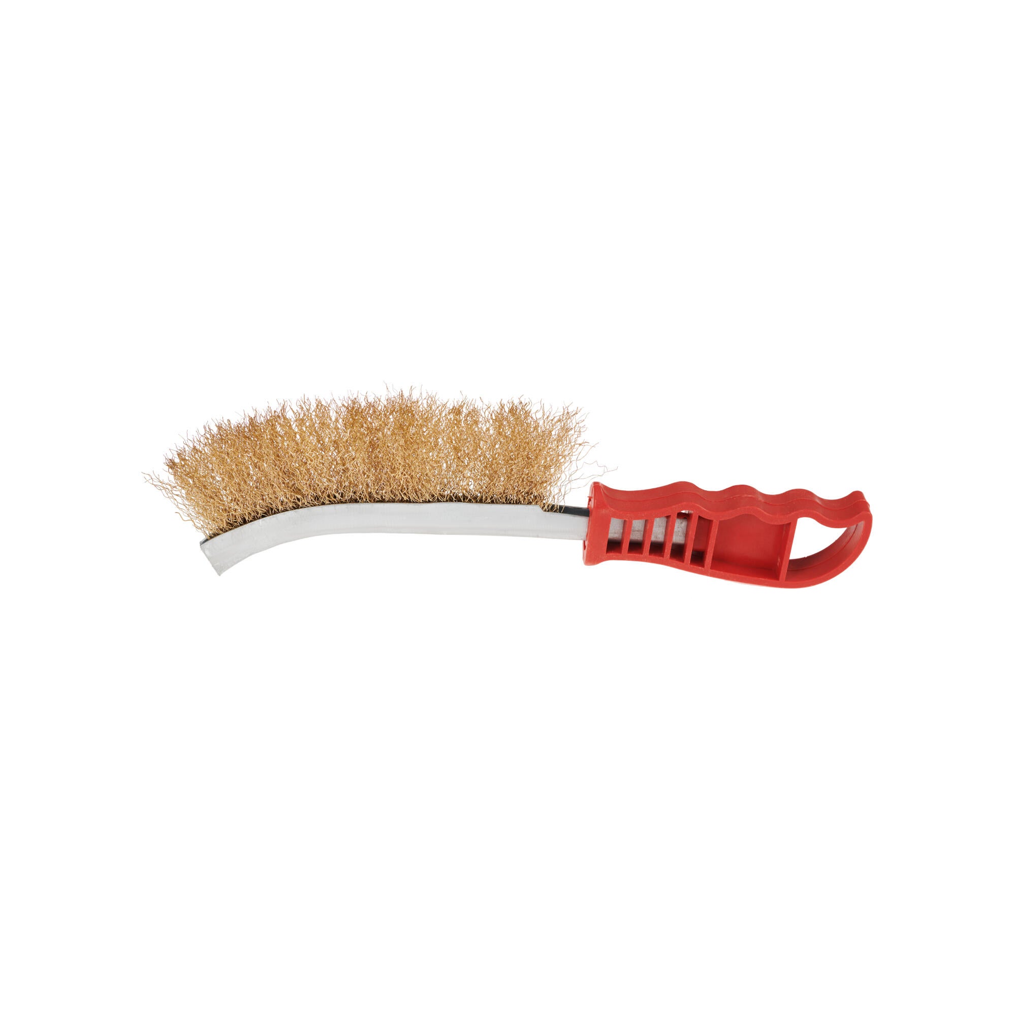Perie manuala de sarma pentru decapare fina, Dexter, otel, 240 mm