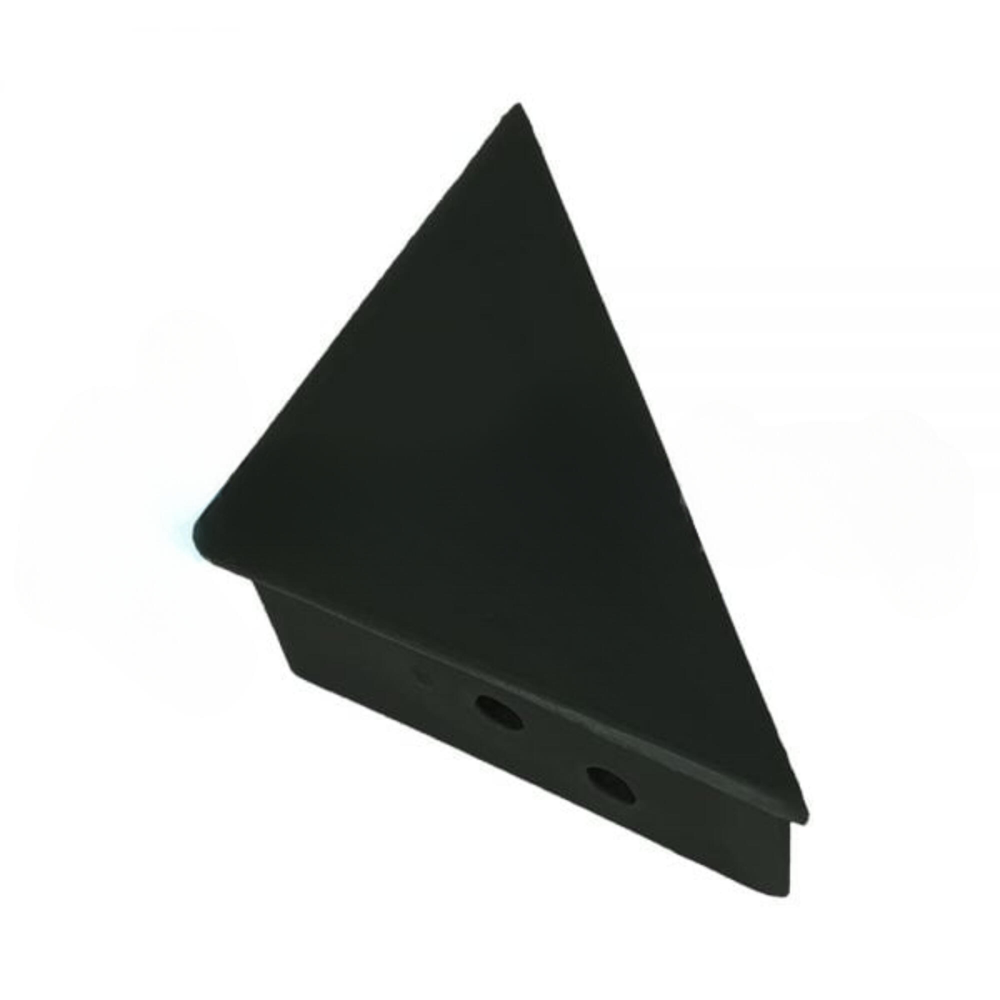 Coltare ranforsare, pentru plasa usa anti-insecte, plastic, gri antracit (set 4 buc)