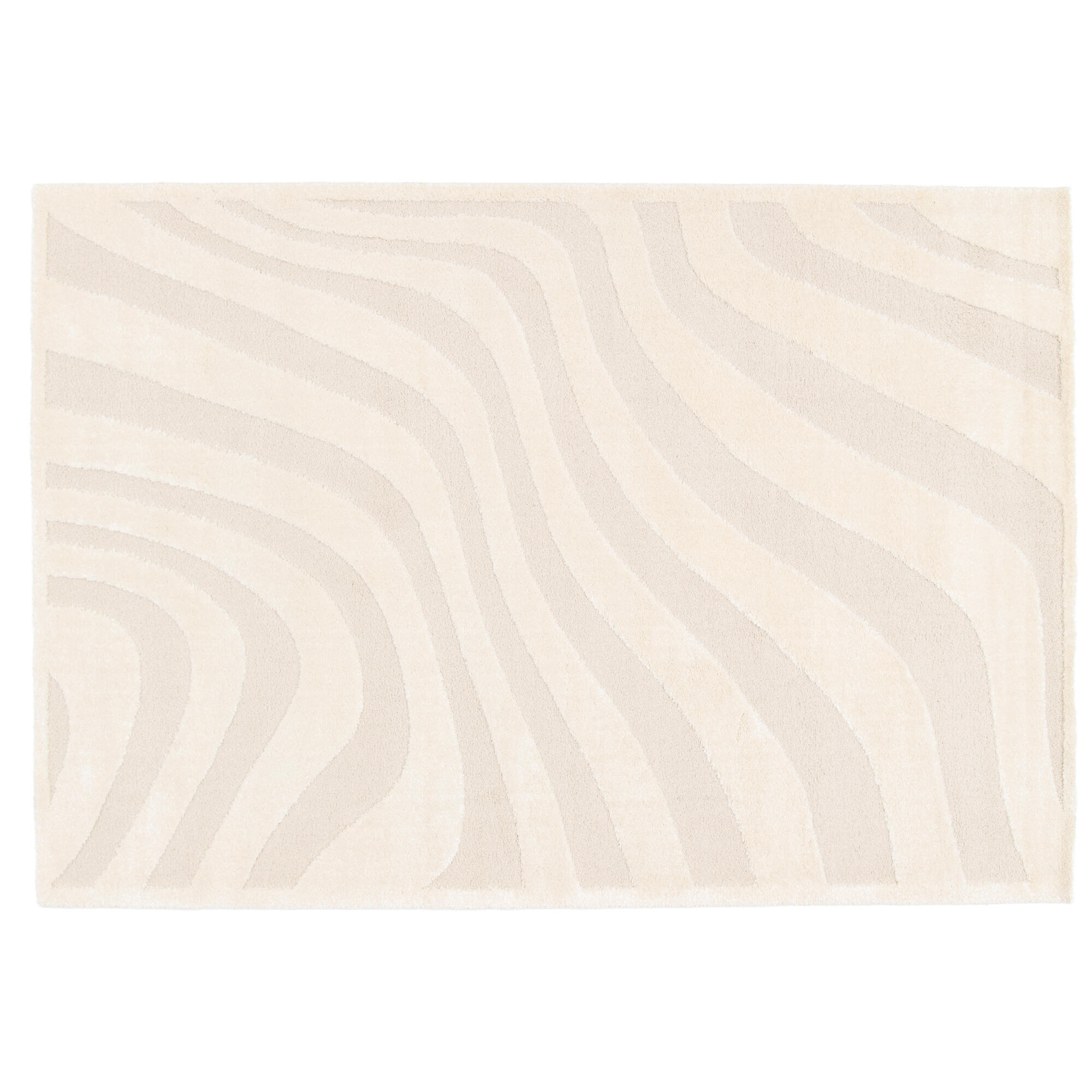 Covor Mineral Cool, 160 x 230 cm, Inspire, bej
