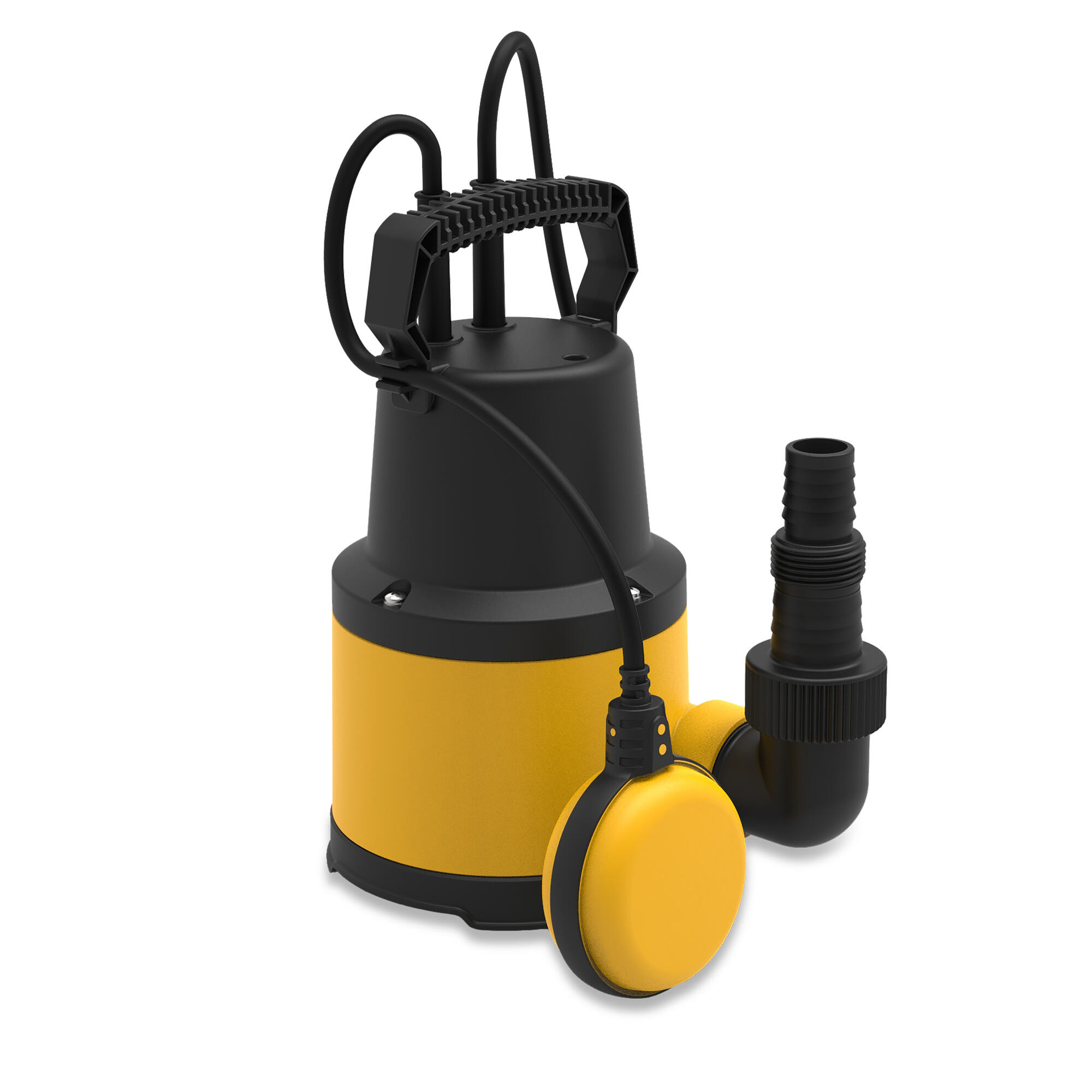 Pompa submersibila apa curata, 400 W, 8000 L/h, H max 7.5 m