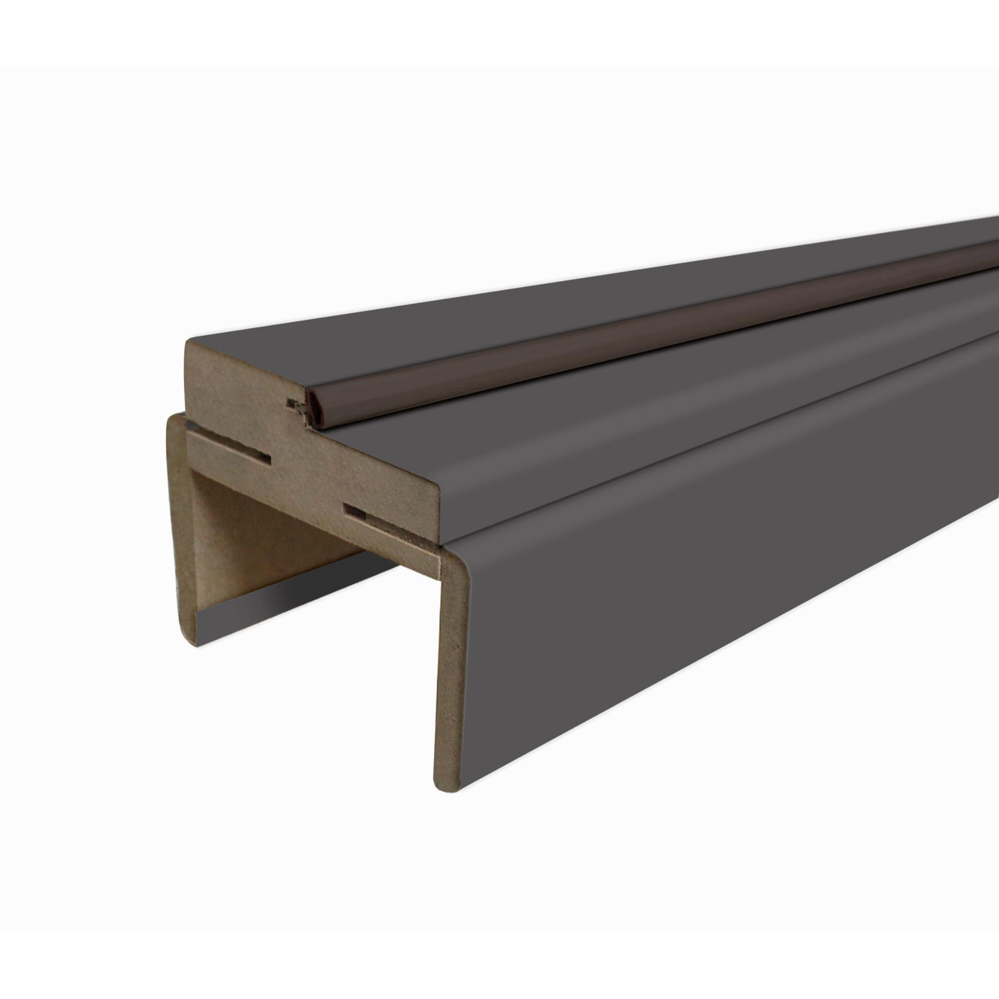 Toc reglabil usa Flex, latime 80 cm, MDF, gri antracit