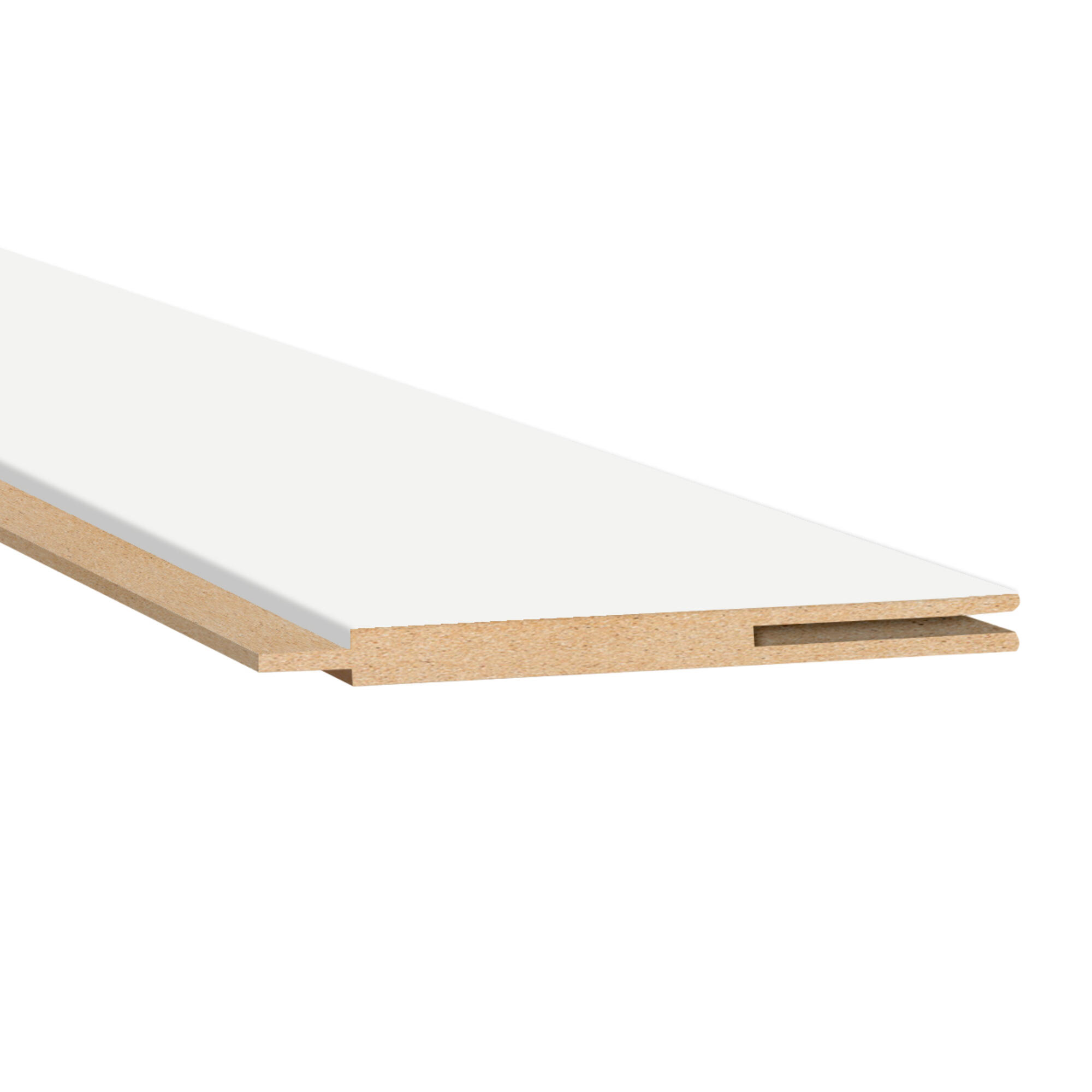Extensie toc usa Bita, reglabila, latime 70 mm, alb