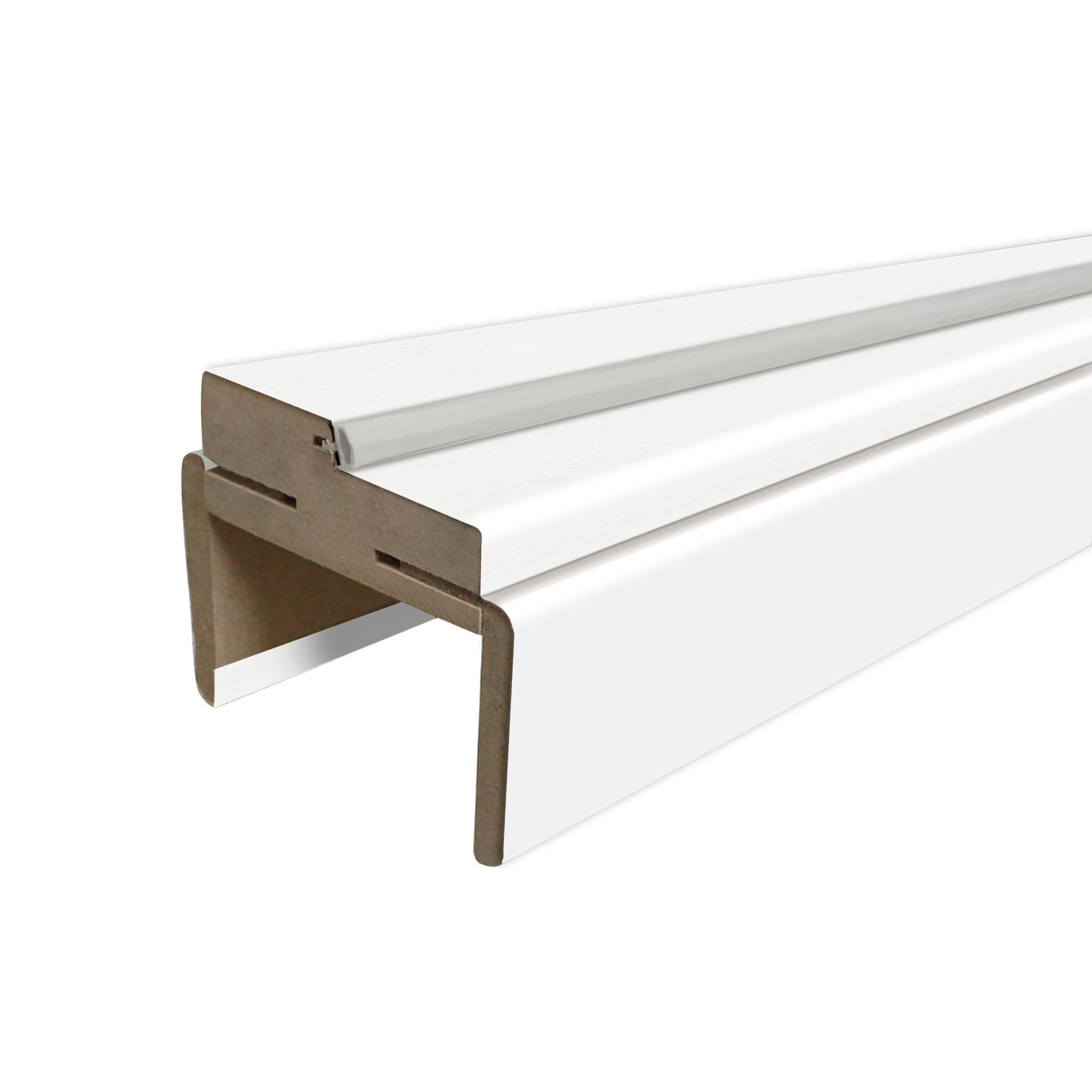 Toc reglabil usa Bita, latime 80 cm, MDF, alb