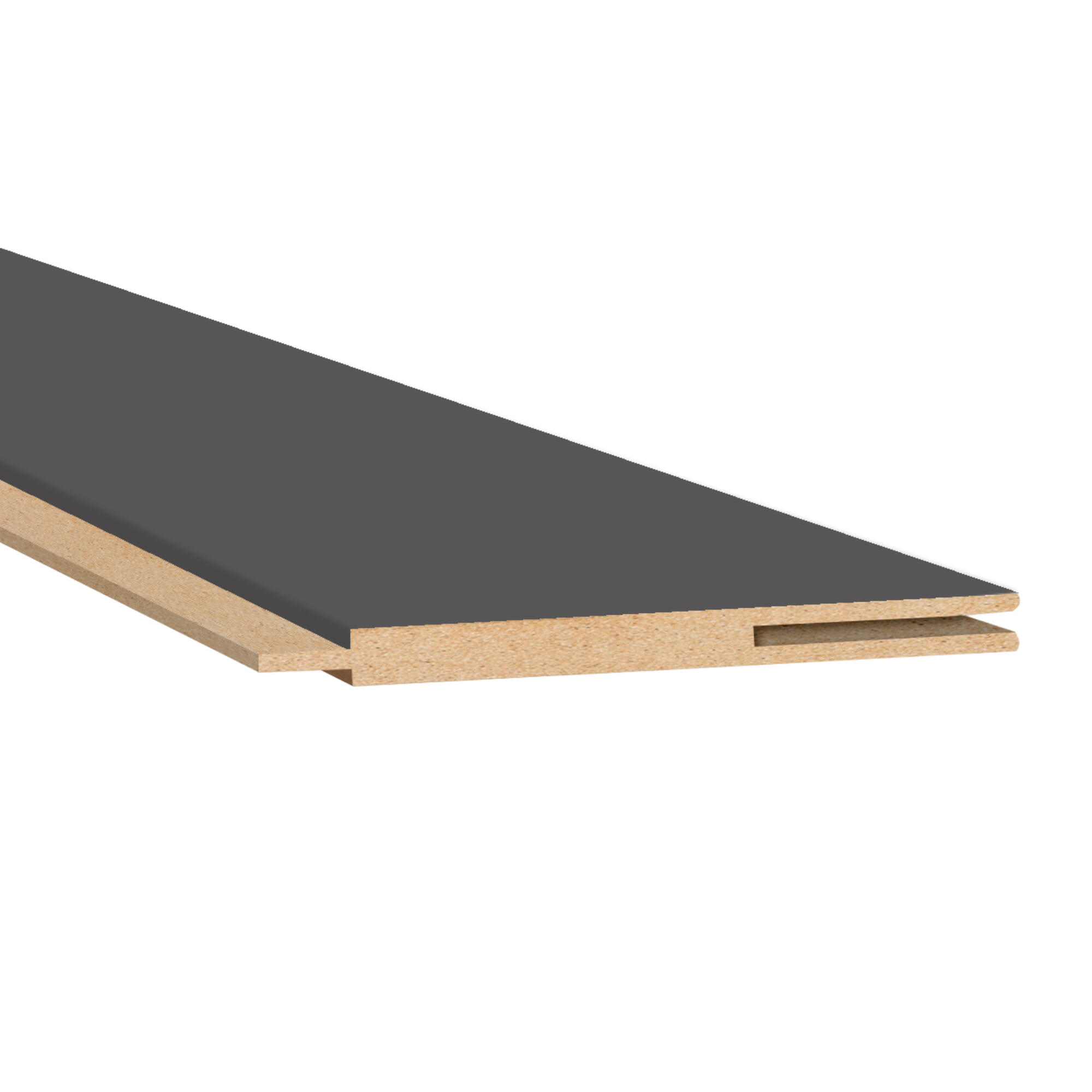 Extensie toc usa Flex, reglabila, latime 110 mm, gri antracit