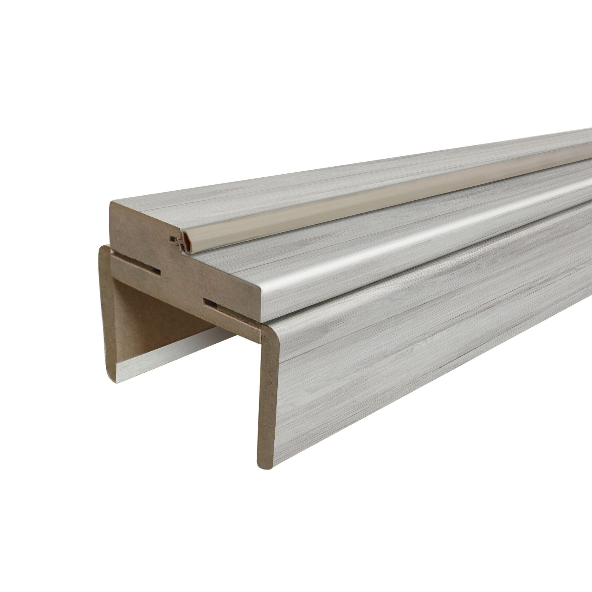 Toc reglabil usa Piedmont, latime 60 cm, MDF, stejar gri