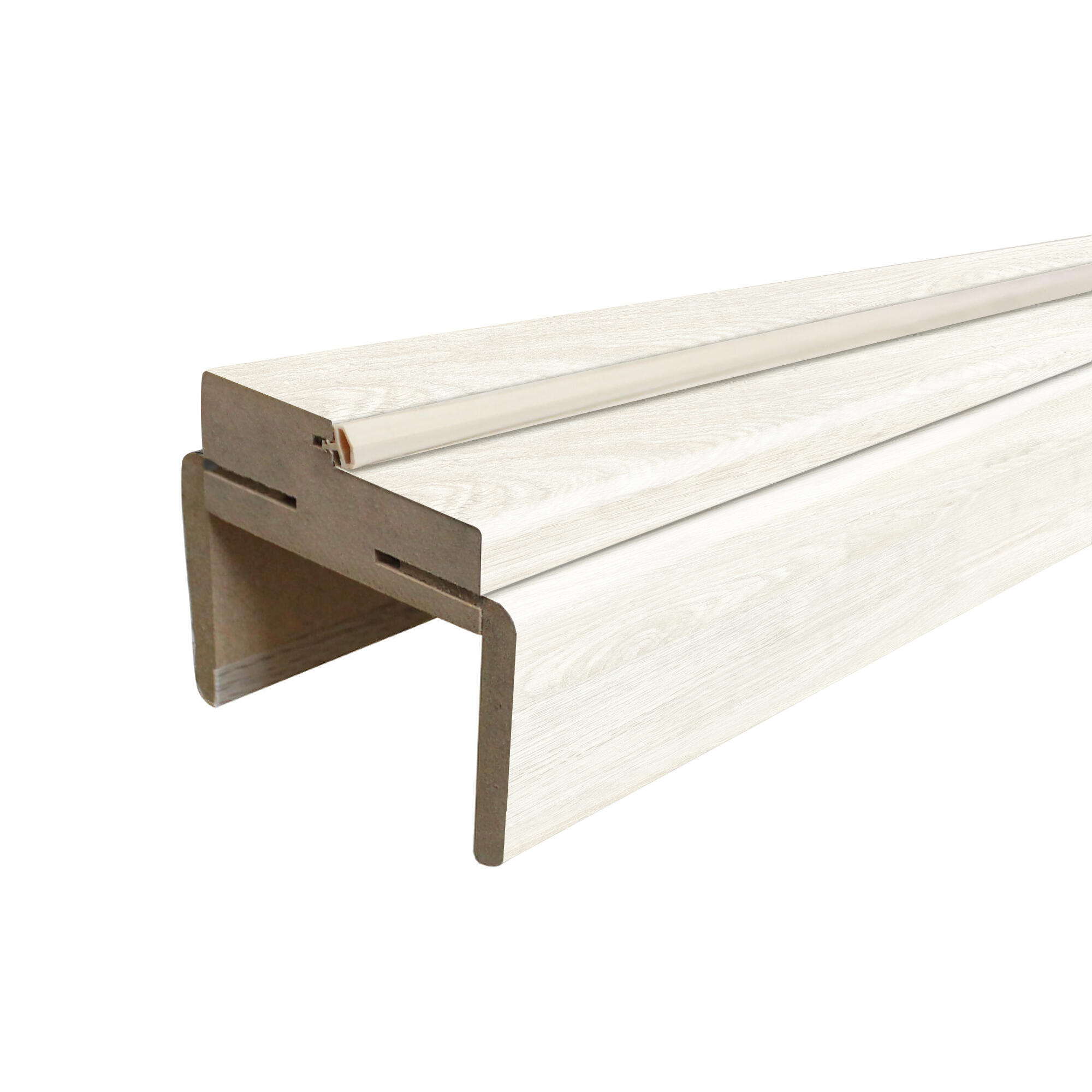 Toc reglabil usa Austin, latime 70 cm, MDF, stejar alb