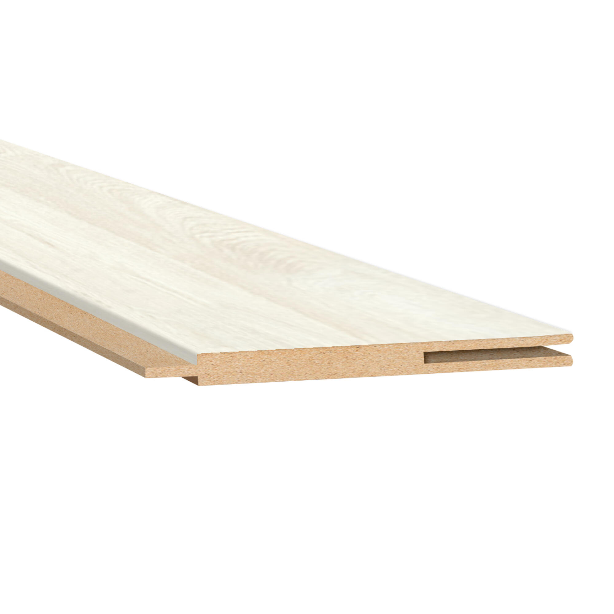 Extensie toc usa Austin, reglabila, latime 110 mm, stejar alb