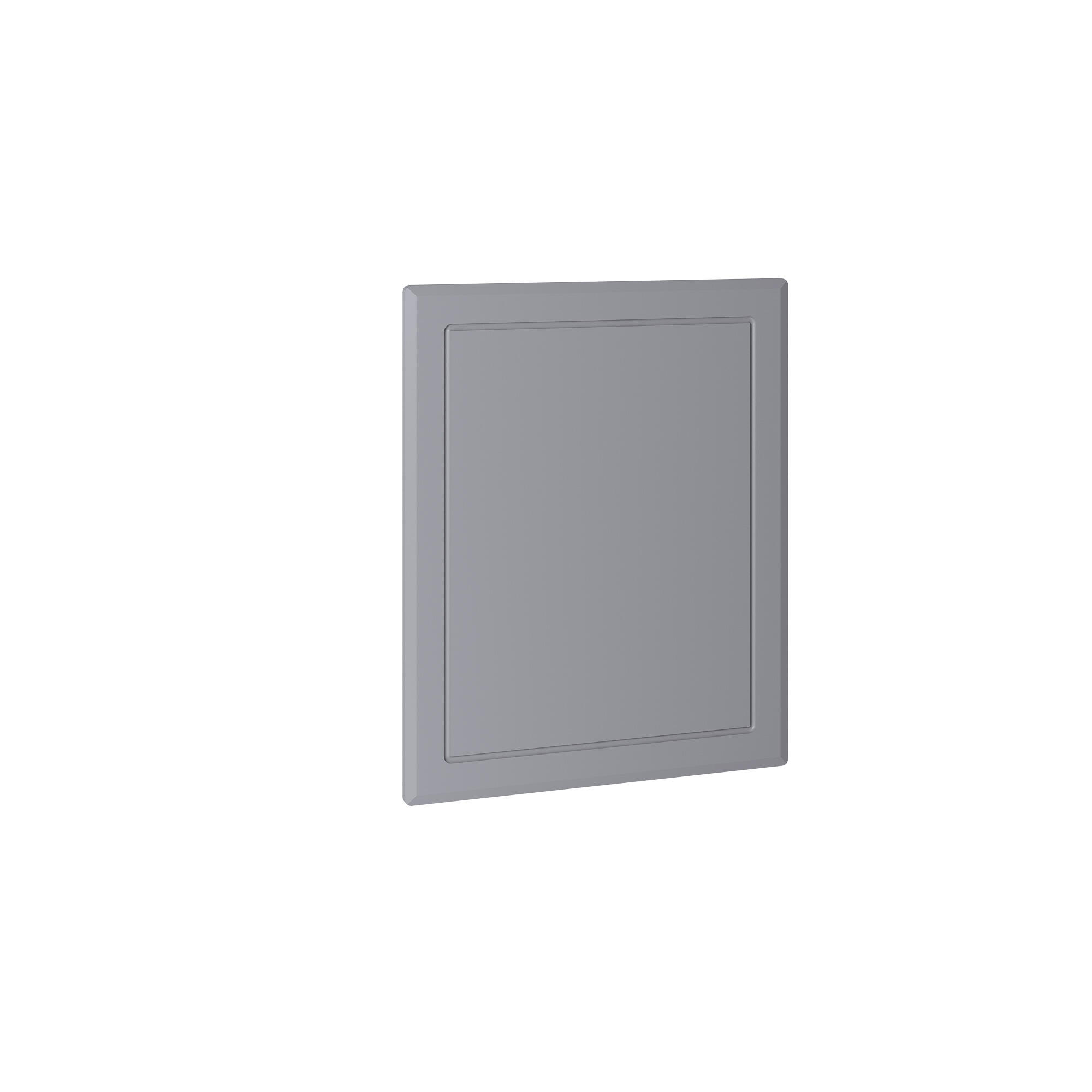 Usa pentru corp coloana, Nova Plus, gri mat, UC60/73, MDF infoliat