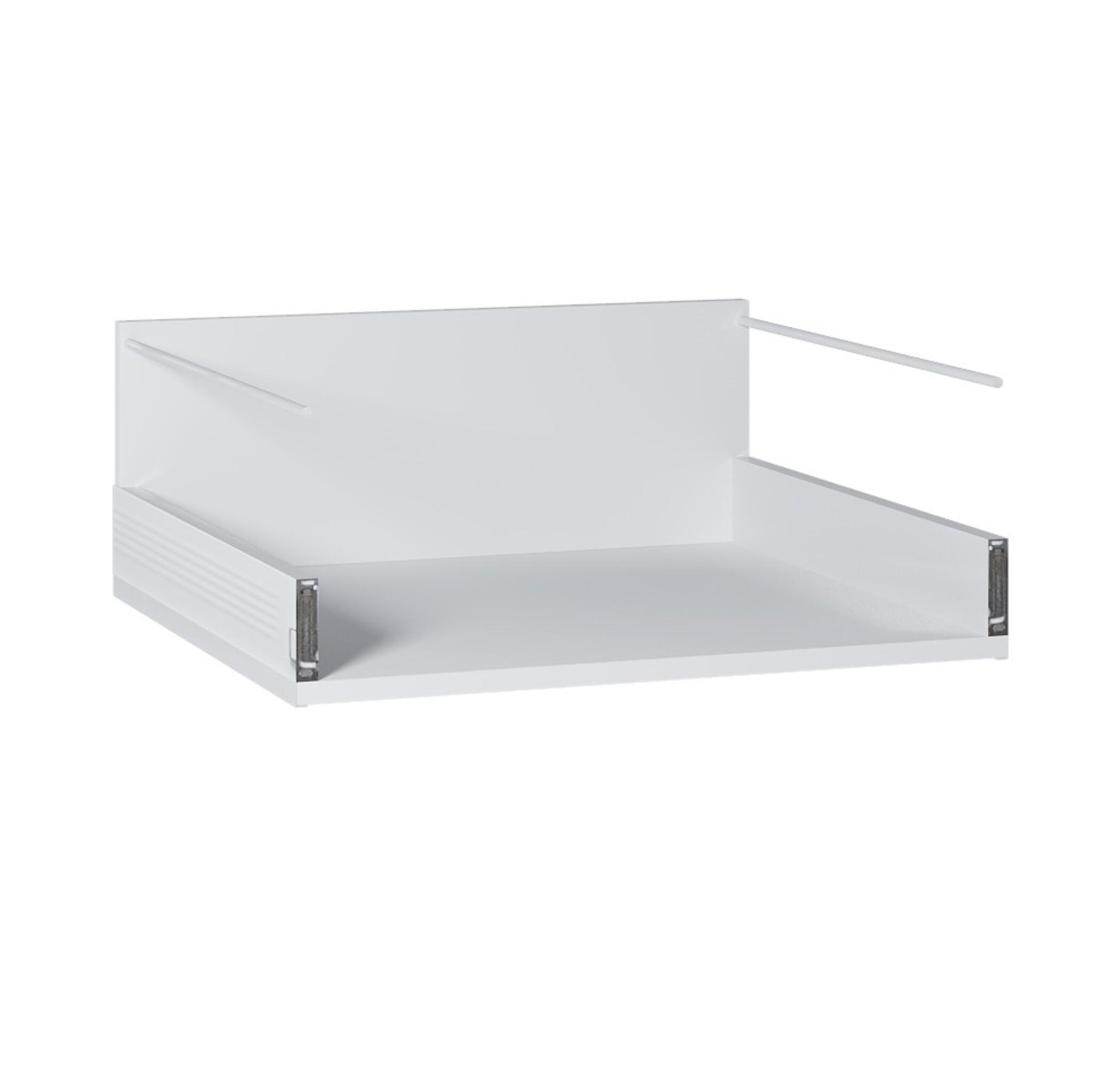 Sertar mobilier bucatarie, S/L60, alb, PAL