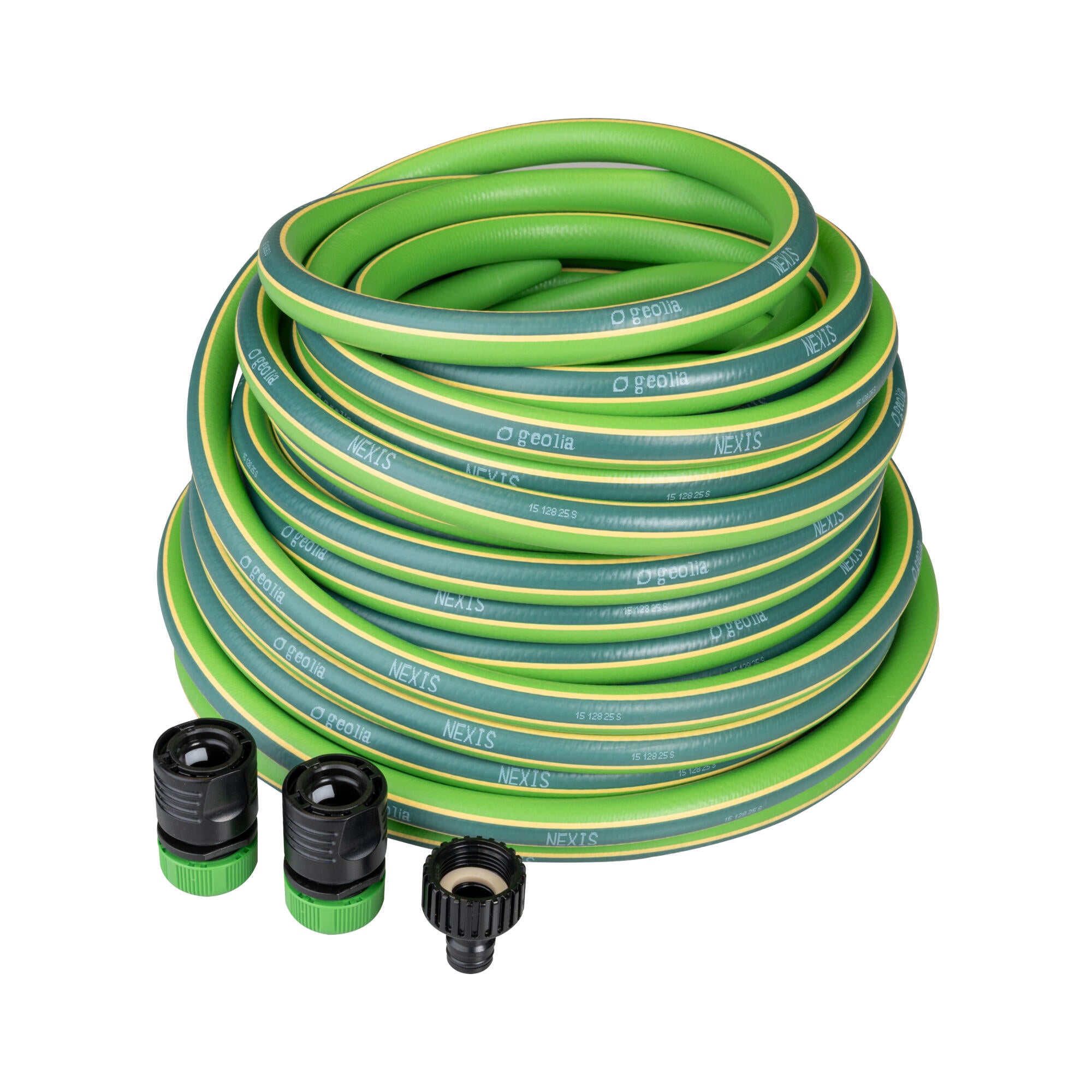 Furtun gradina Nexis Geolia, pentru irigatii, Ø 13 mm, 20bar, L 15m, cu ...