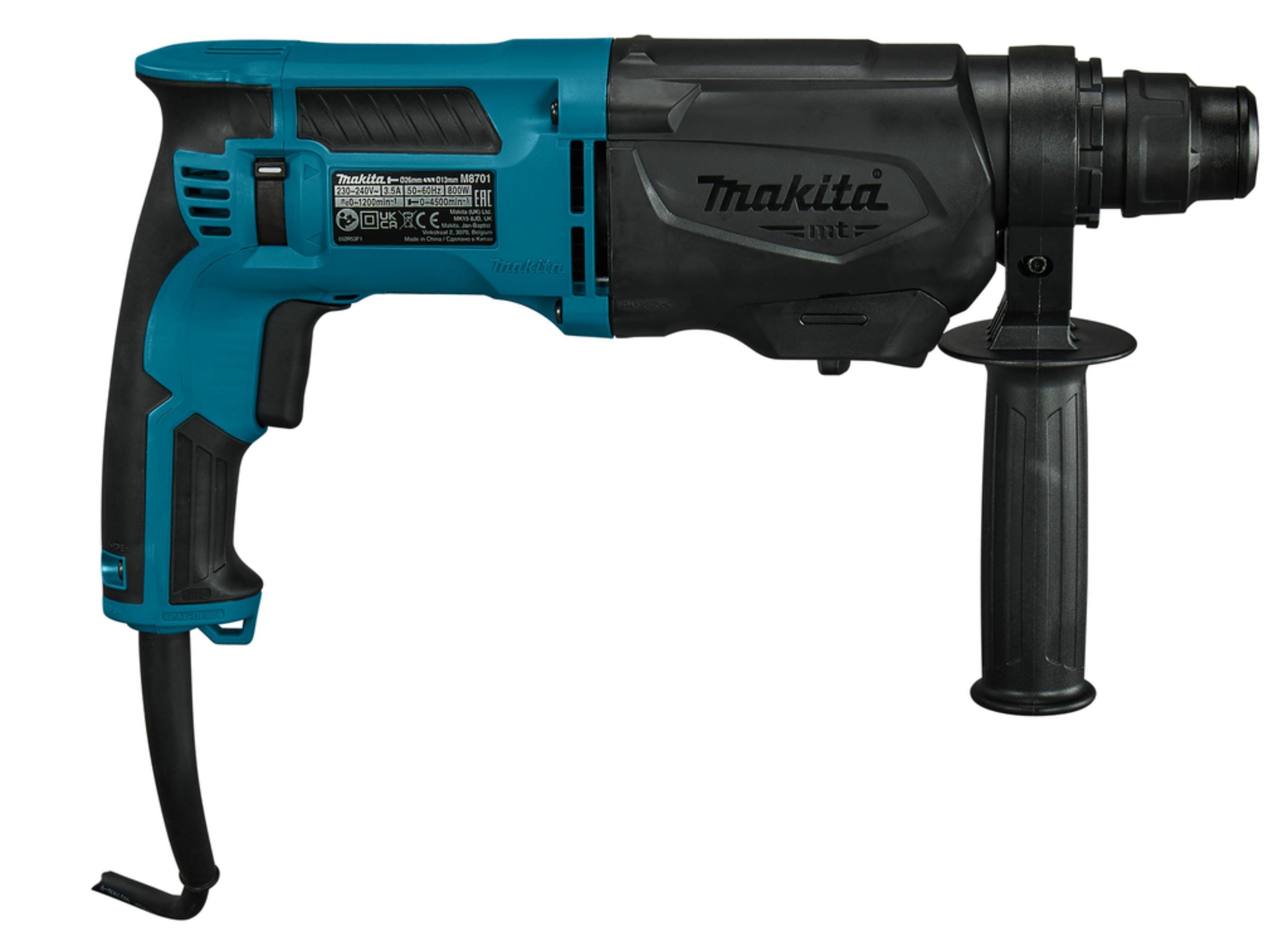 Ciocan rotopercutor Makita M8701B, electric, 800 W, 2.3 J | Leroy