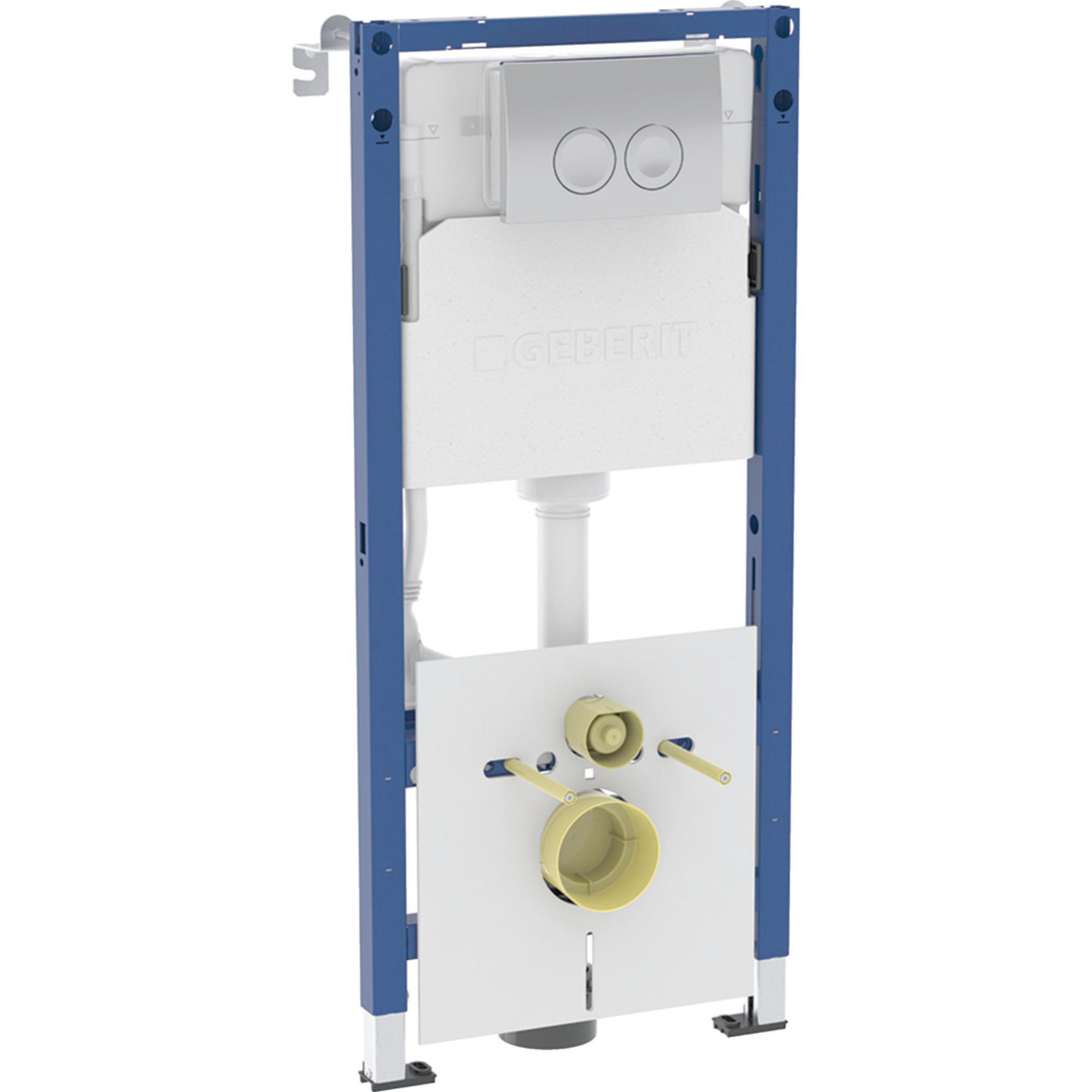 Rezervor WC Geberit Delta, incastrat, alimentare laterala, 6 - 9 L, cu clapeta
