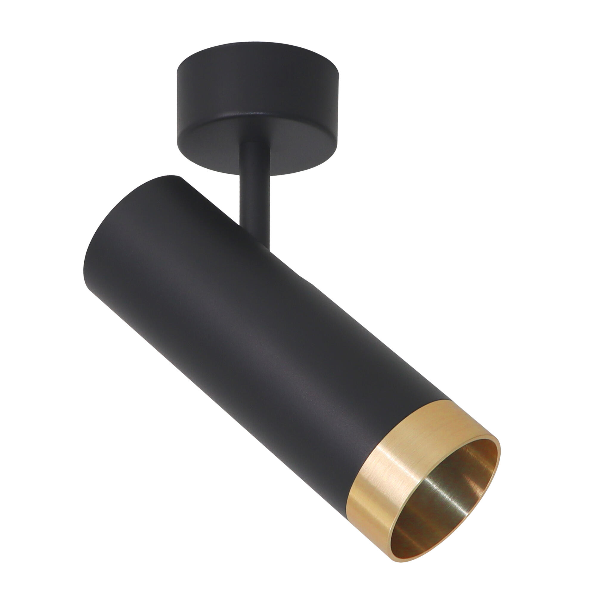 Spot pe bara Fado, 1xGU10, 10W, negru