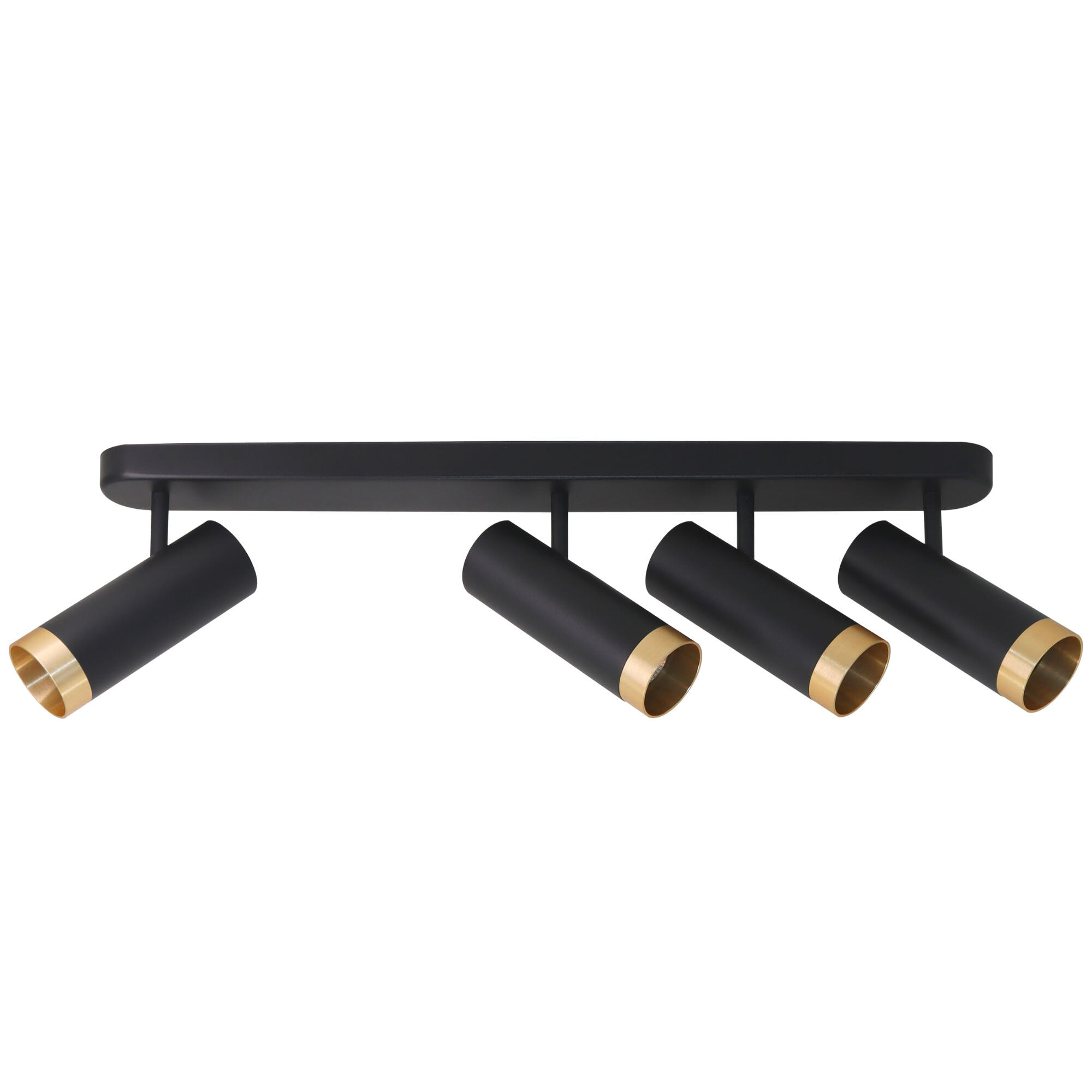 Spot pe bara Fado, 4xGU10, 10W, negru