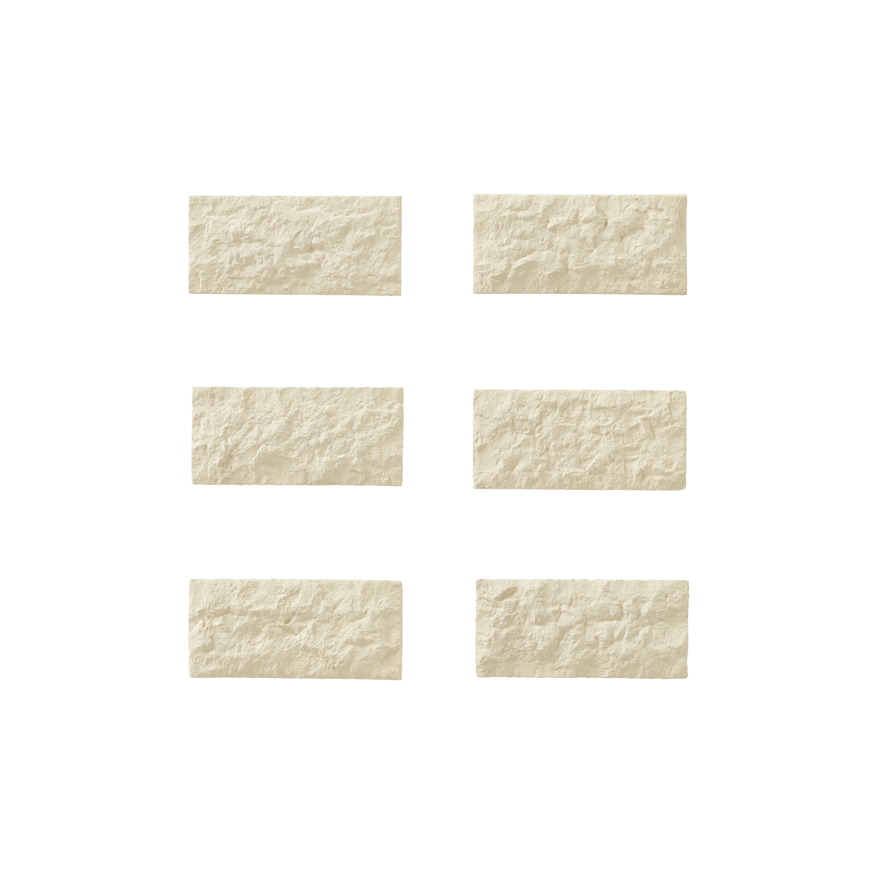 Plaquette de parement béton effet roche Elgon intérieur / extérieur - 3