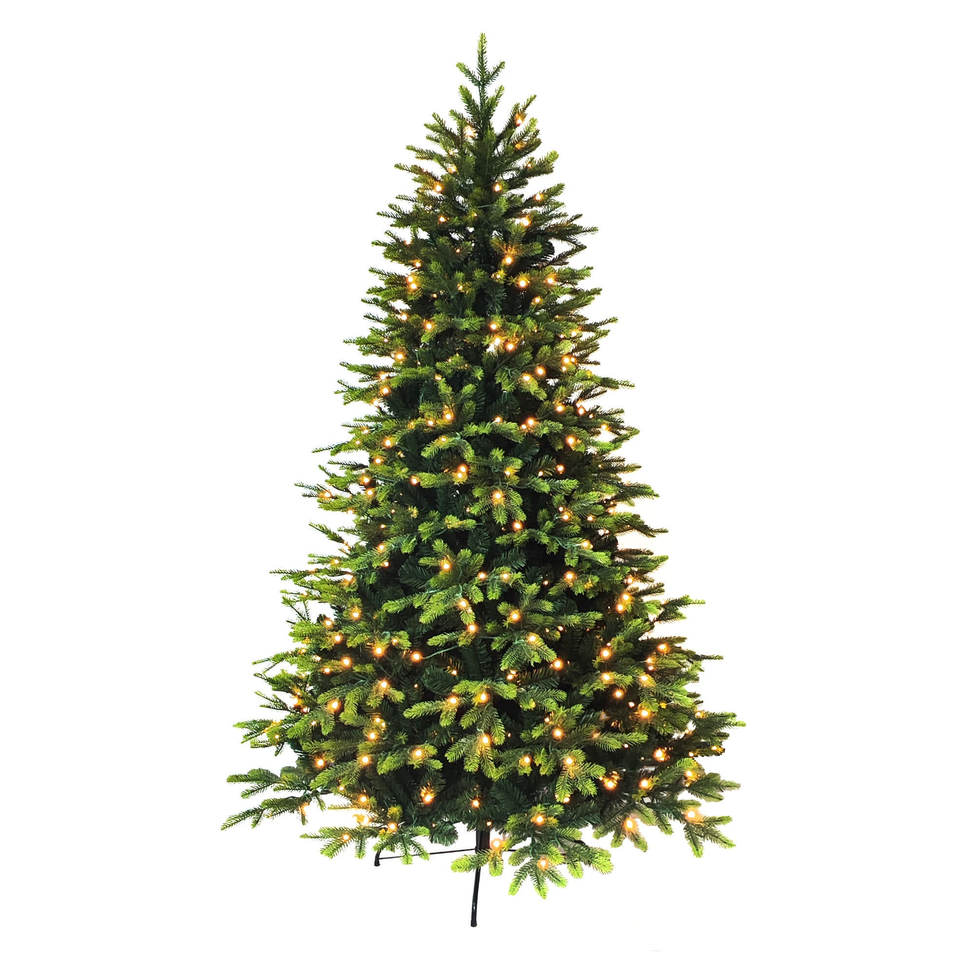 Brad artificial molid, inaltime 180 cm, verde