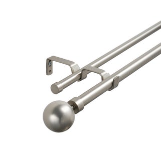 Σετ κουρτινόξυλο διπλό...