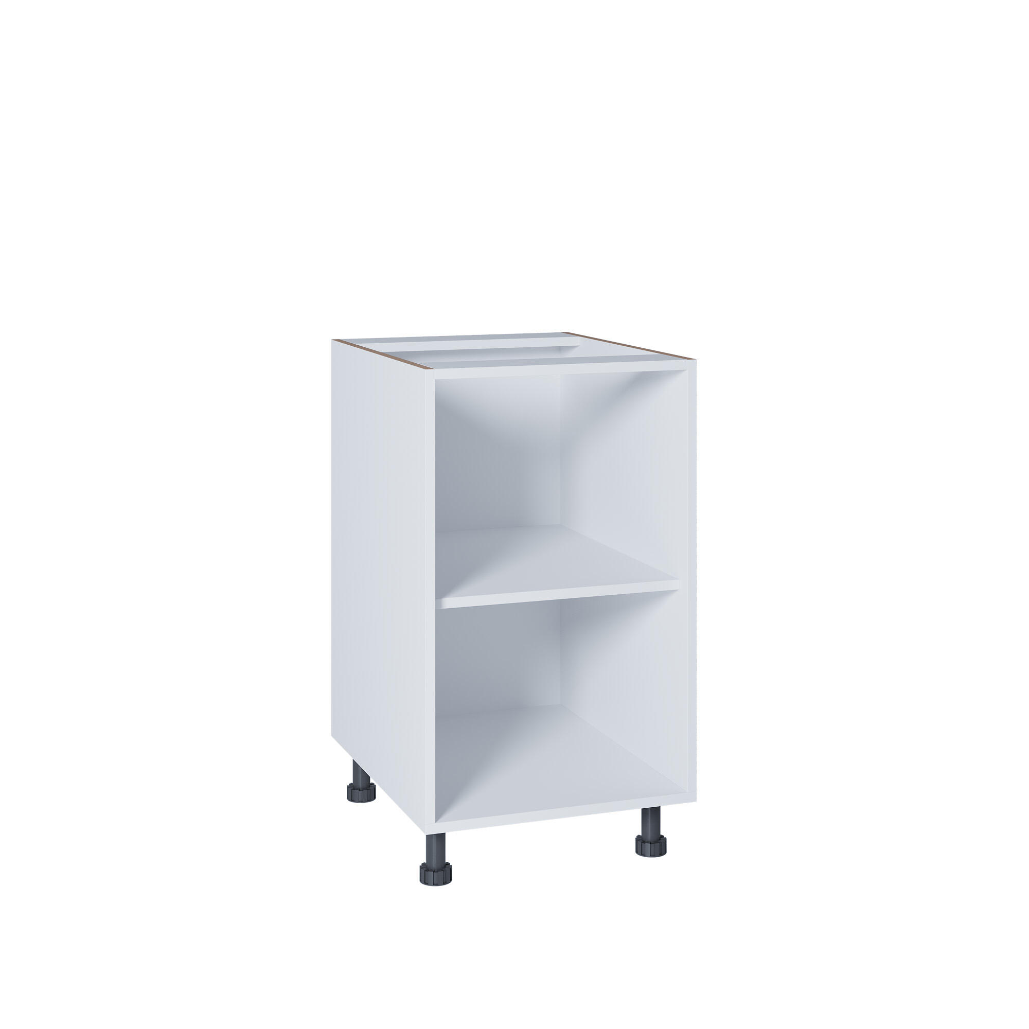 Corp de baza inferior, BI45/70, 45 x 70 x 50 cm, alb, PAL