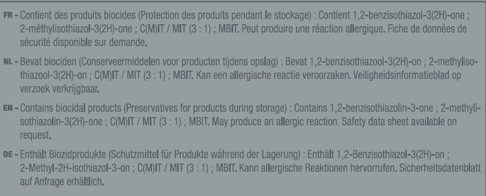 Enduit bande à joint lissage en pâte 2en1 intérieur 25 kg BJL - TOUPRET - 2