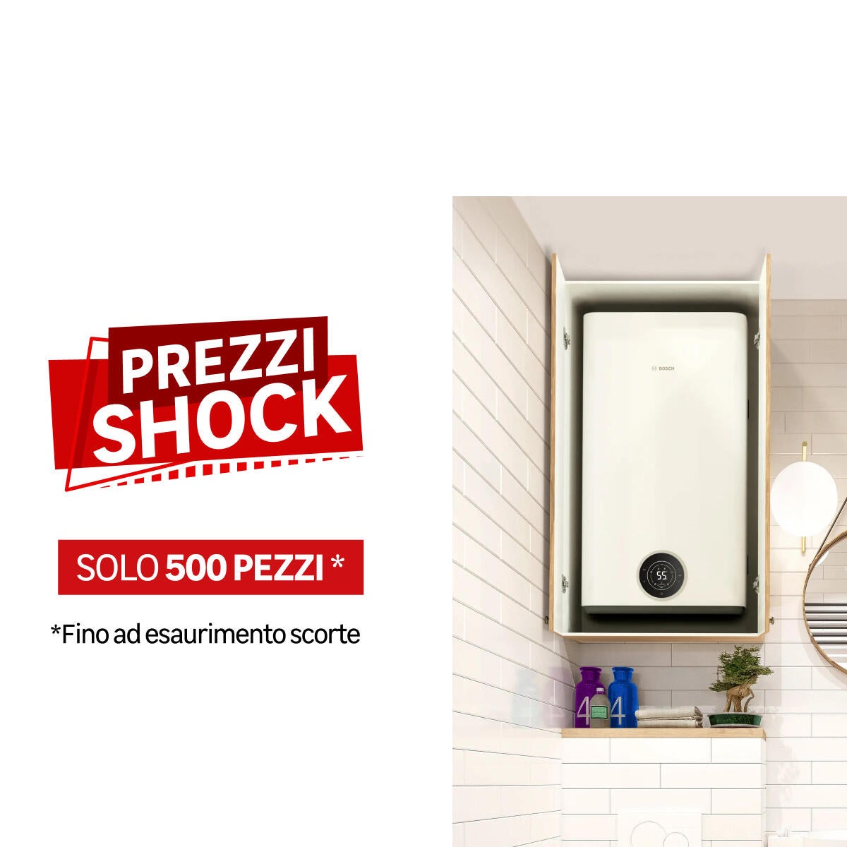 Termoacumulador Bosch Flat TR 4501 80l - 2