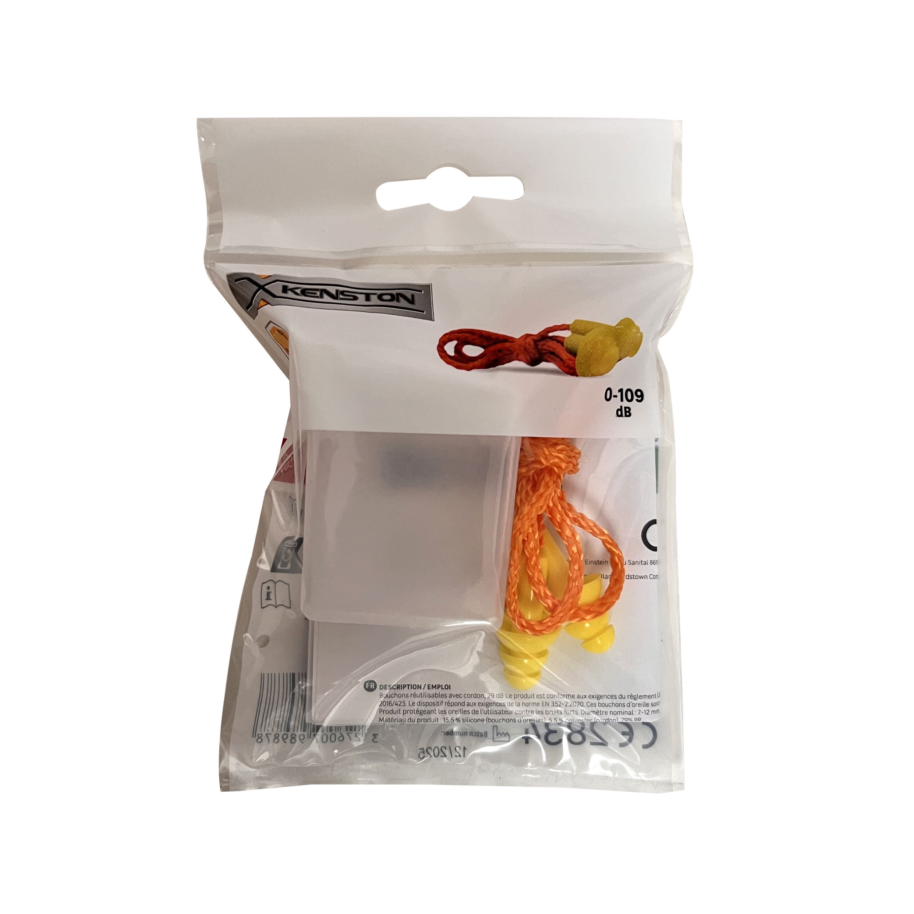 TAPONES ANTIRUIDO REUTILIZABLES SNR29 KE - 2