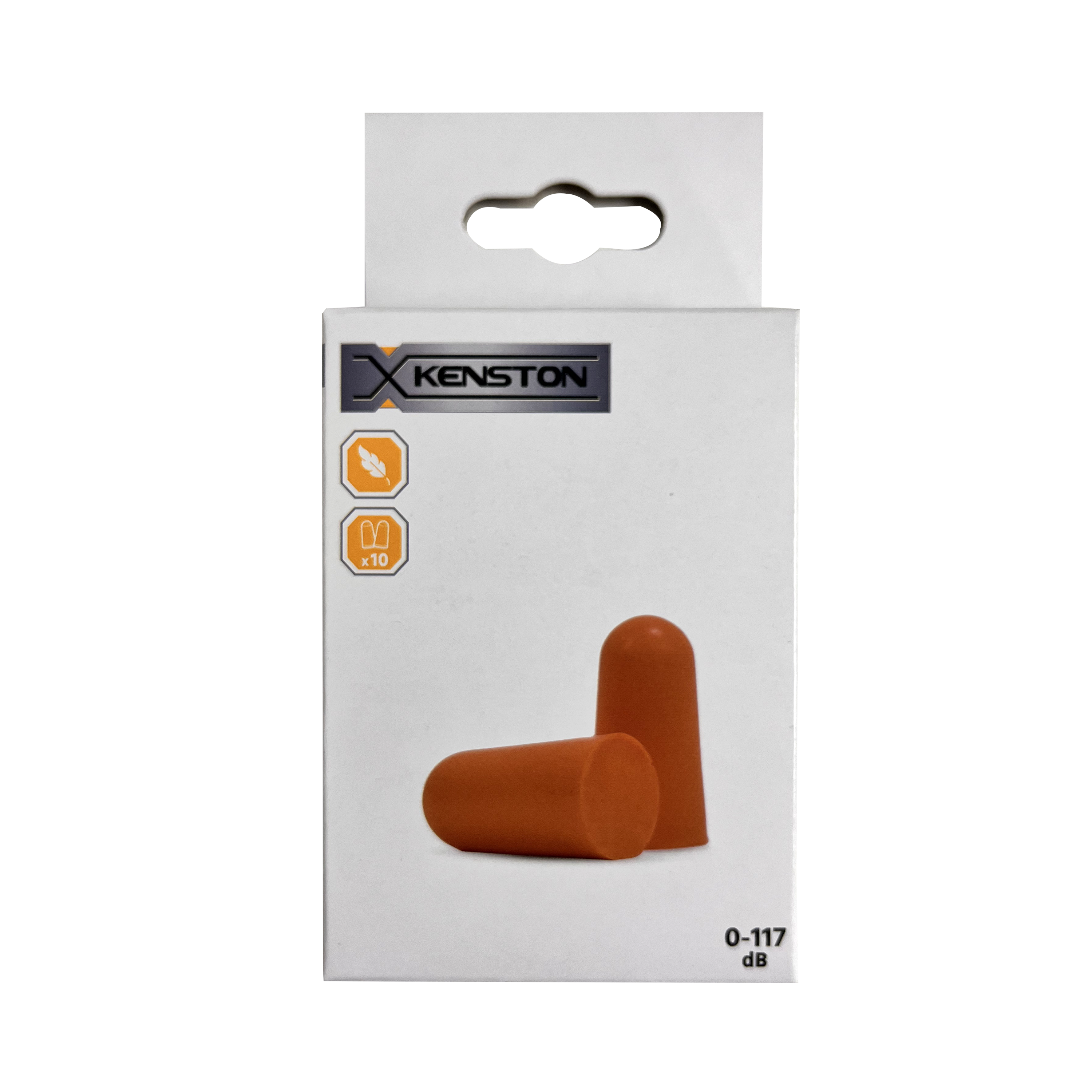 20 TAPONES ANTIRRUIDO DESECHABLES SNR37 K - 2