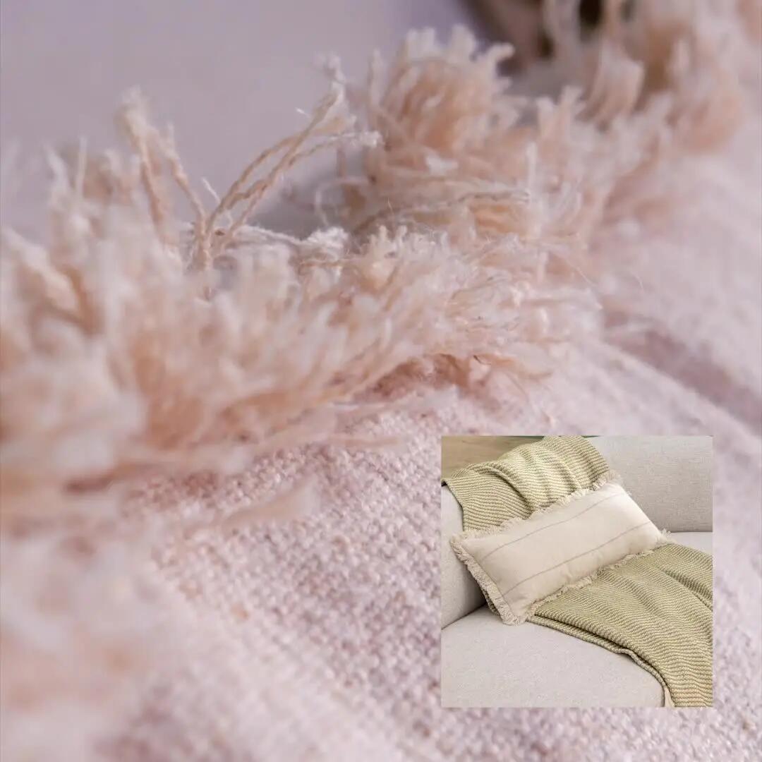 Coussin Maple, beige l.70 x L.30 cm INSPIRE - 10