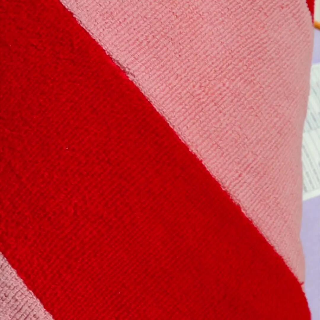 Almofada Chamallow 30x50cm algodão rosa Inspire - 3
