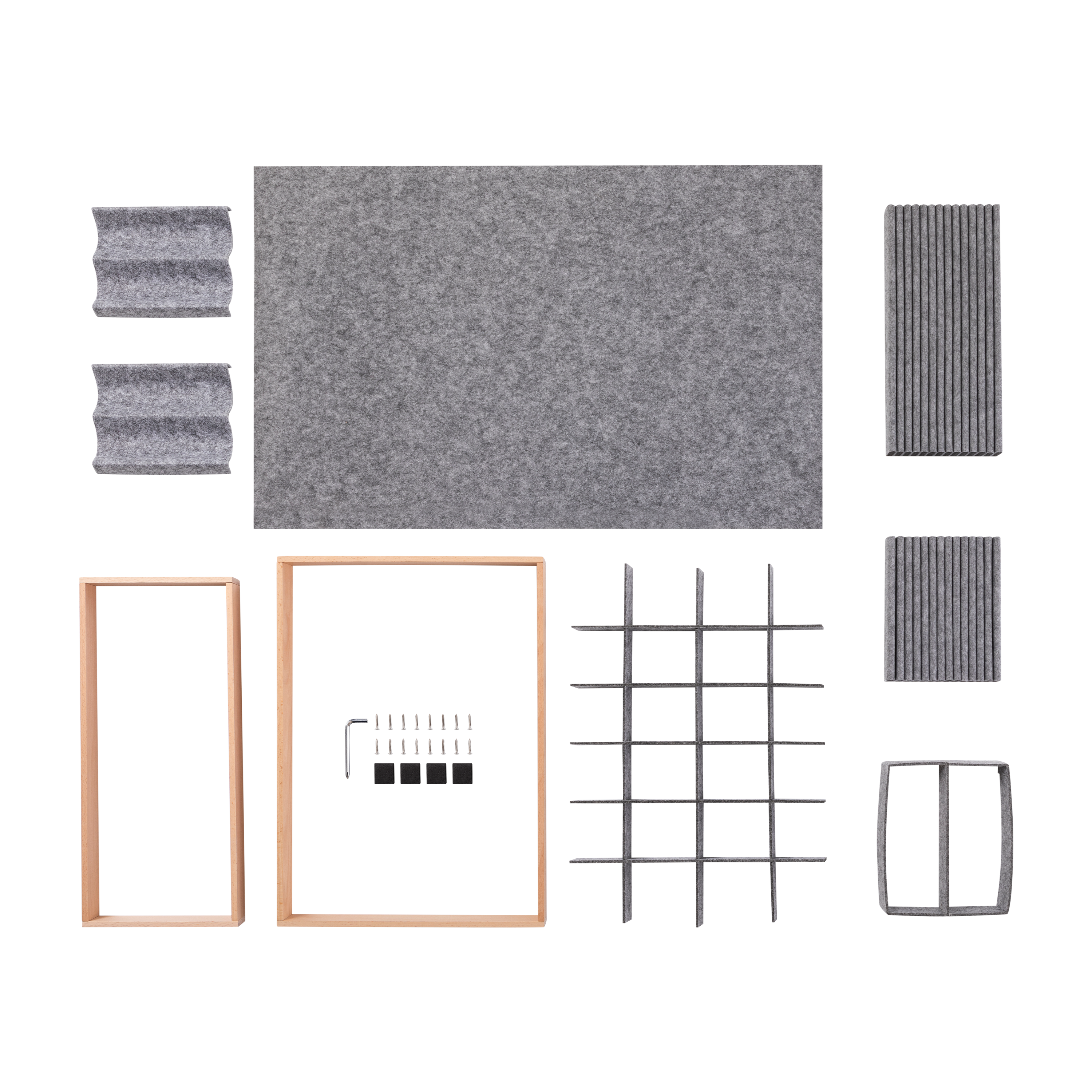 Organiseur SPACEO Evo'M redécoupable, pour tiroir 80cm, bijoux et accessoires - 5