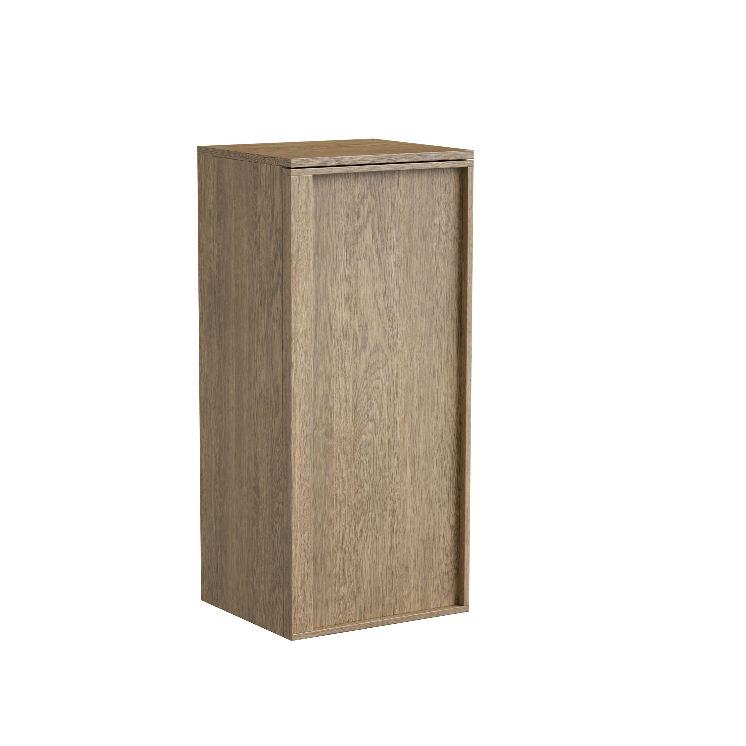 Colonne l.40.1 x H.89.7 x P.35 cm plaqué chêne naturel Scala - 5