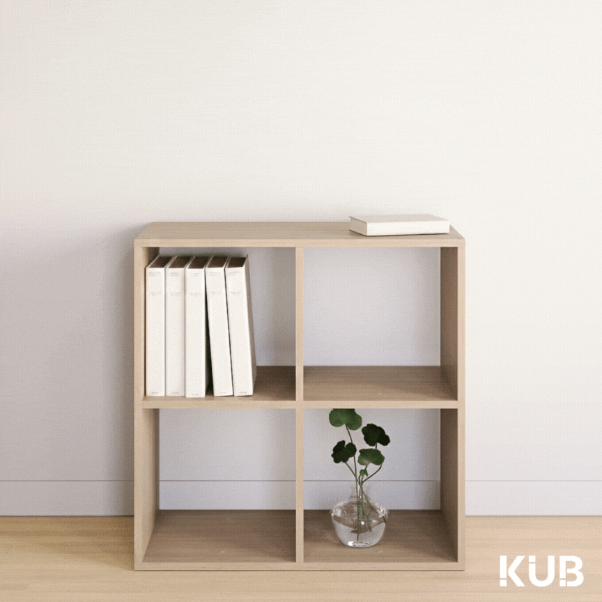 kub modular de 4 compartimentos - 0