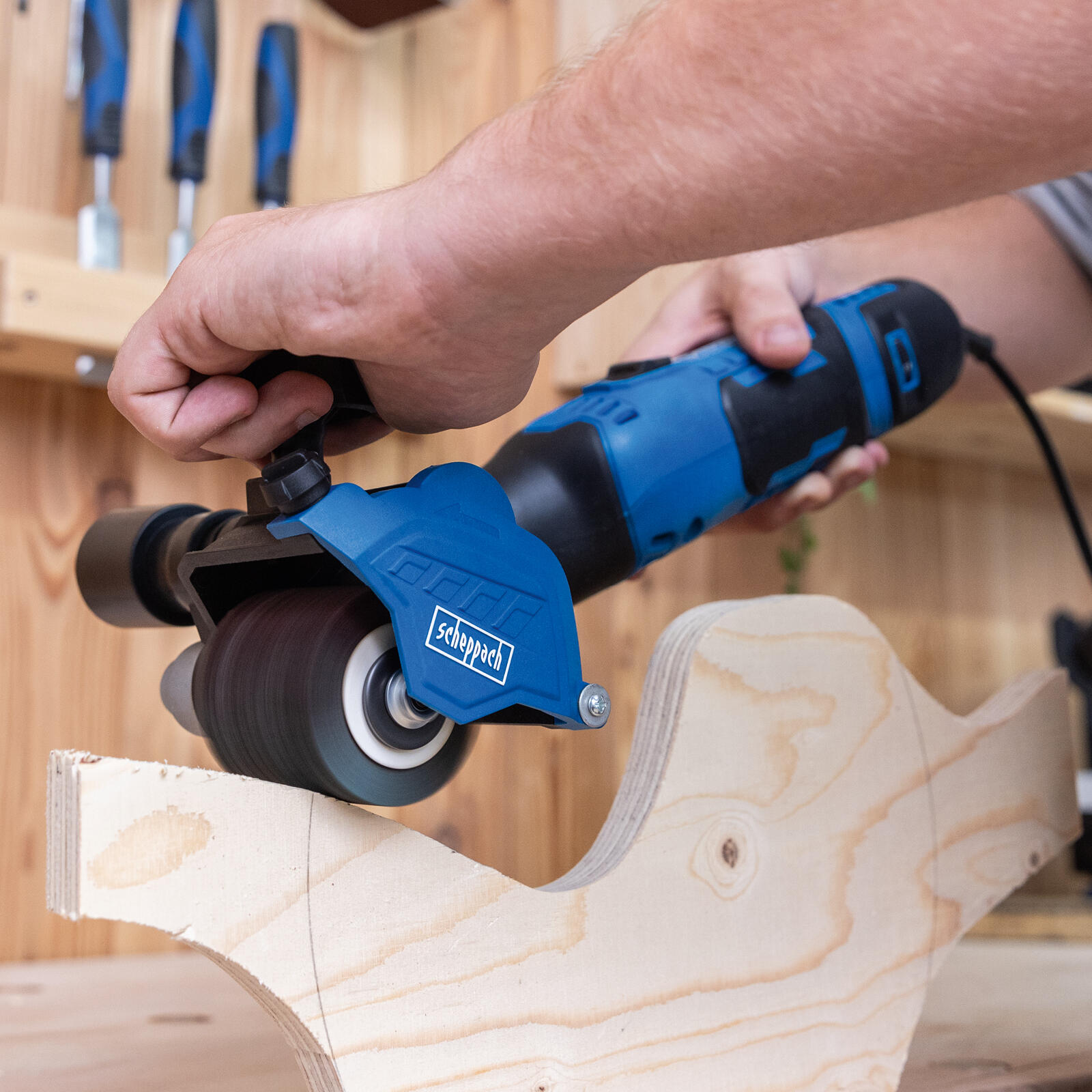 Surfaceuse muti-usages SCHEPPACH MRS500 - 3