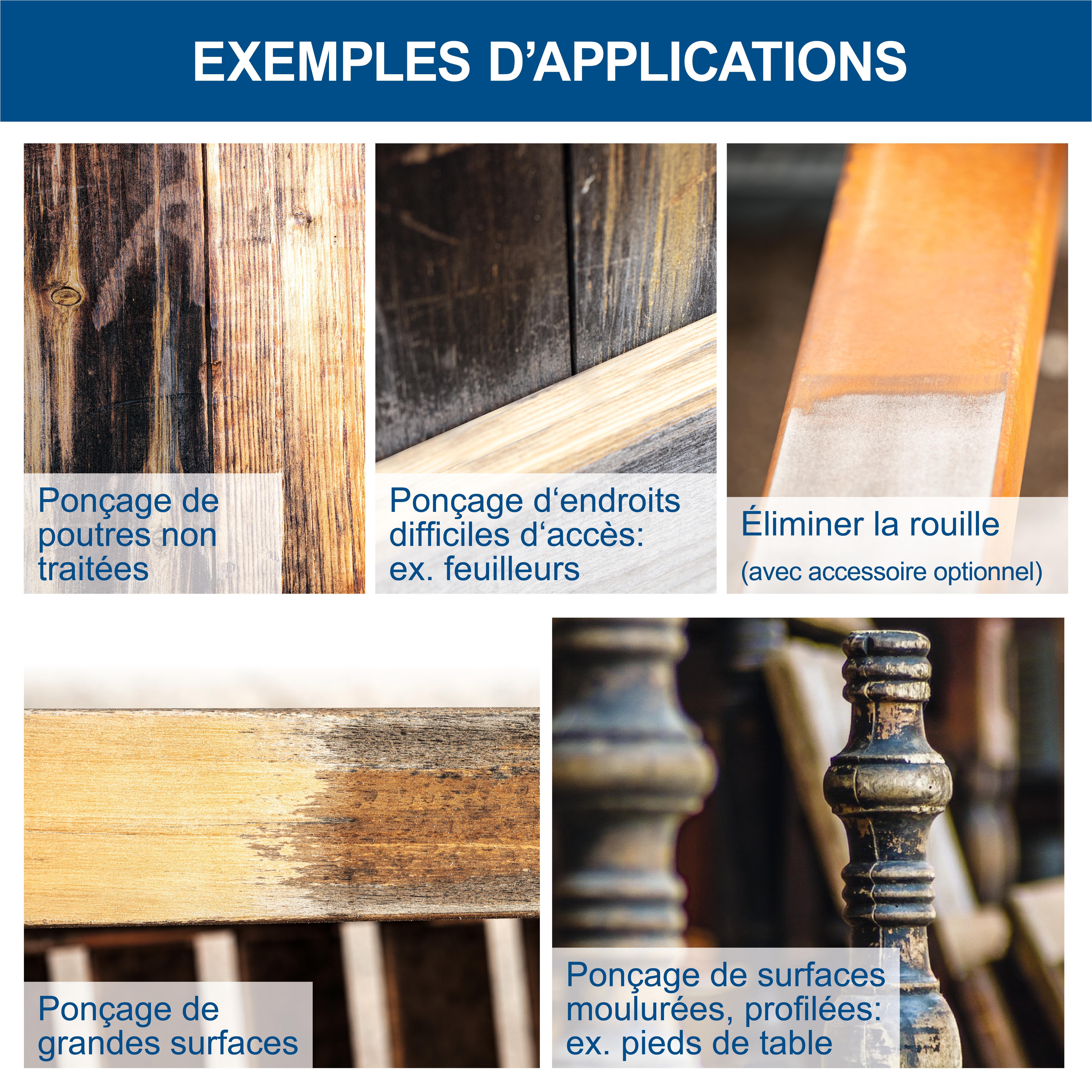 Surfaceuse muti-usages SCHEPPACH MRS500 - 10