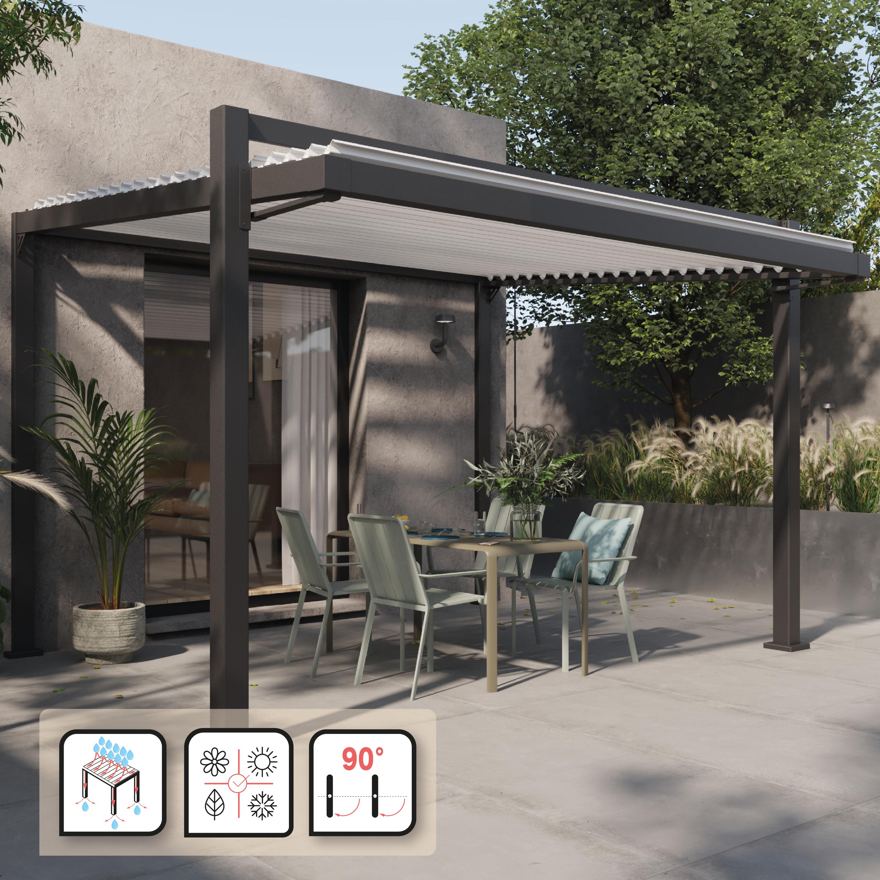 Pergola klimatyczna Odyssey - 0
