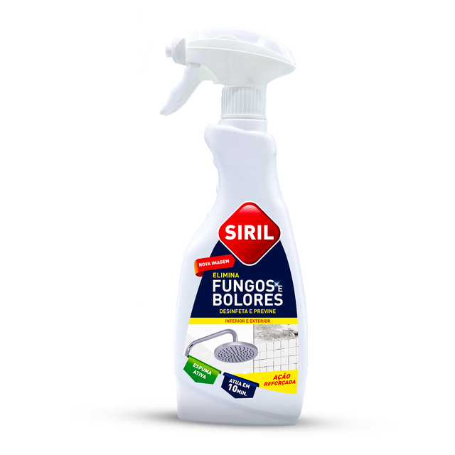 ELIMINA FUNGOS E BOLORES SIRIL 500ML