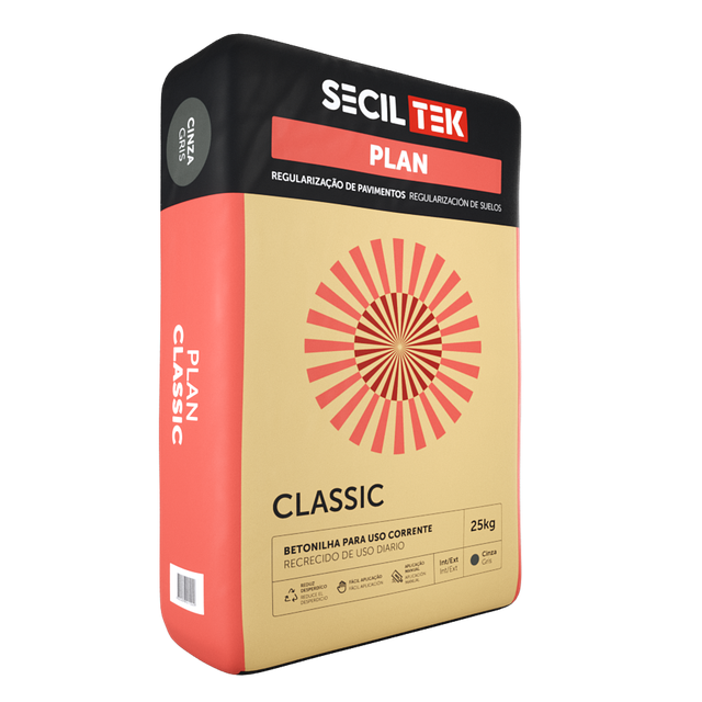 ARGAMASSA BETONILHA PLAN CLASSIC 25KG