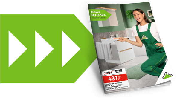 baner gazetka nowa łazienka i wiele więcej