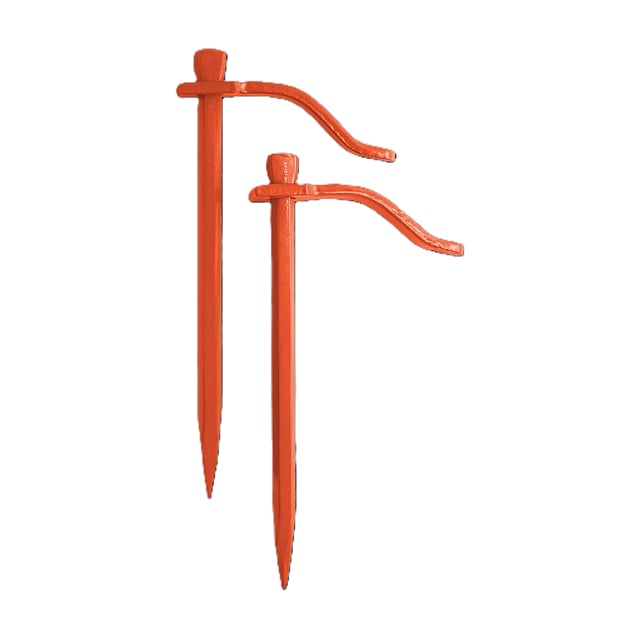  2 CLAVOS ALBAÑIL 12X250MM