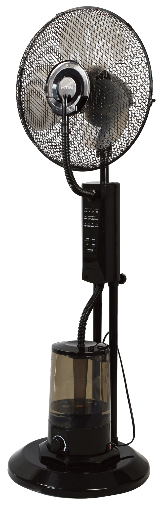 Ventoinha com nebulizador HTW-VP-75FP 75w 40 cm preto
