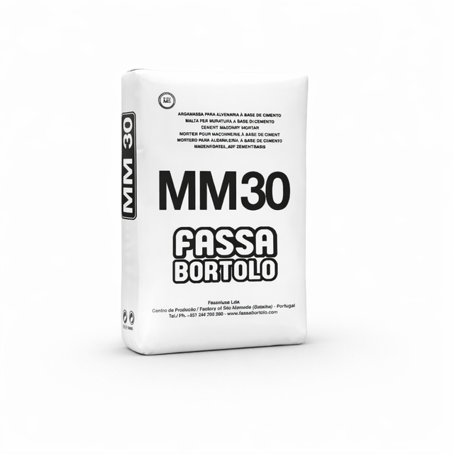 ARGAMASSA ASSENTAMENTO ALVENARIA FASSA MM 30 25KG