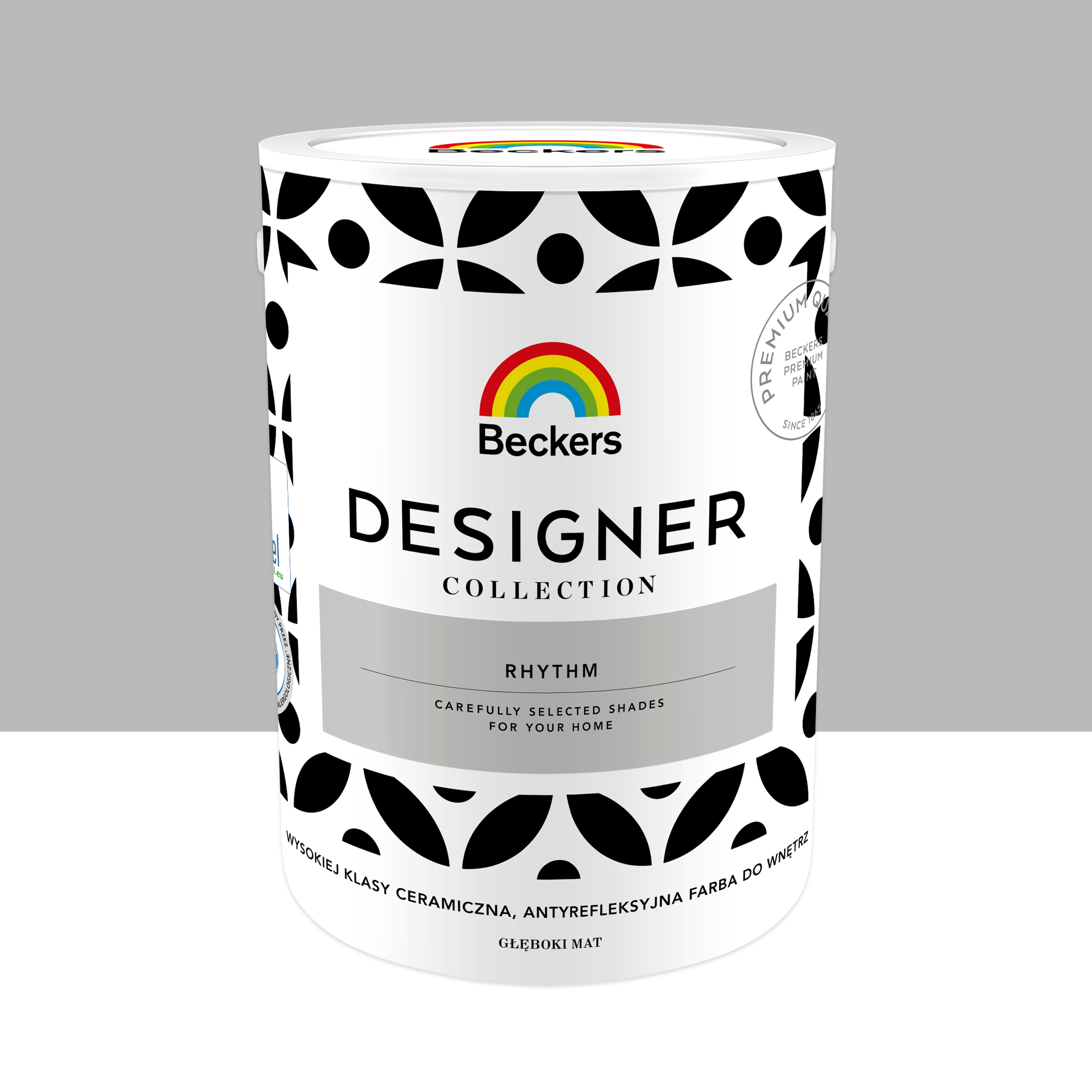 Farba ceramiczna Beckers Designer Collection Rhytm 5 l