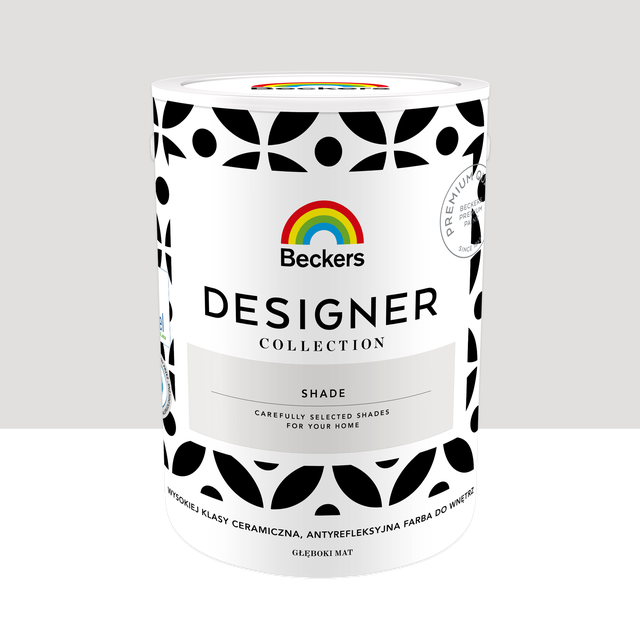 Farba ceramiczna Beckers Designer Collection Shade 5 l