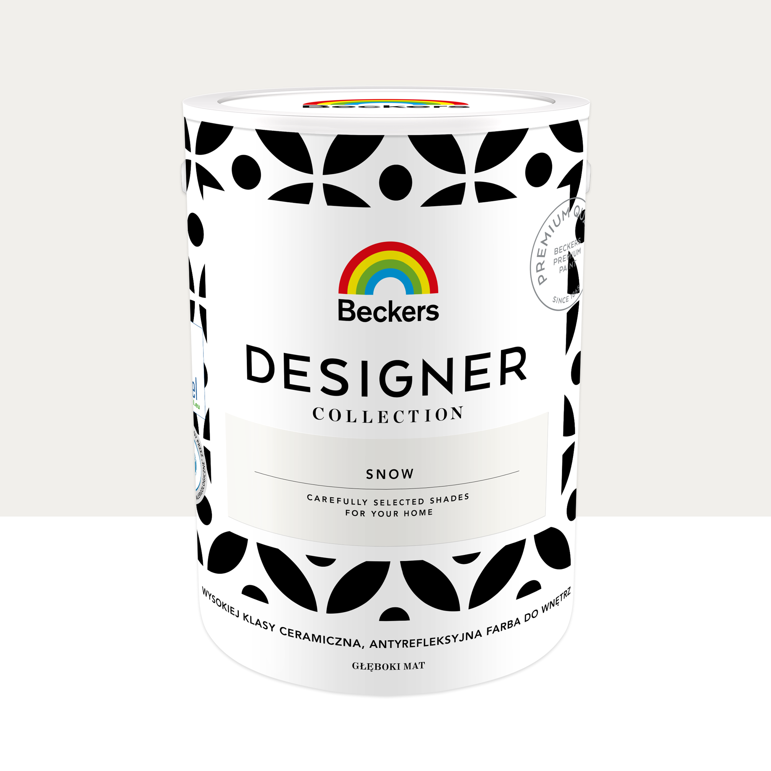 Farba Beckers Designer Collection Ceramiczna Snow 5 l