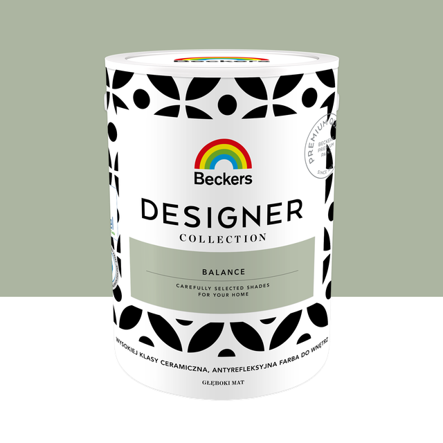 Farba ceramiczna Beckers Designer Collection Balance 5 l