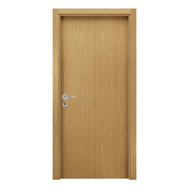 BLOCO DE PORTA FINISH ECO CARVALHO LISA 200X65CM DIREITA