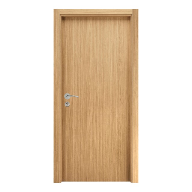 BLOCO DE PORTA CPL CARVALHO LISA 200X65CM DIREITA