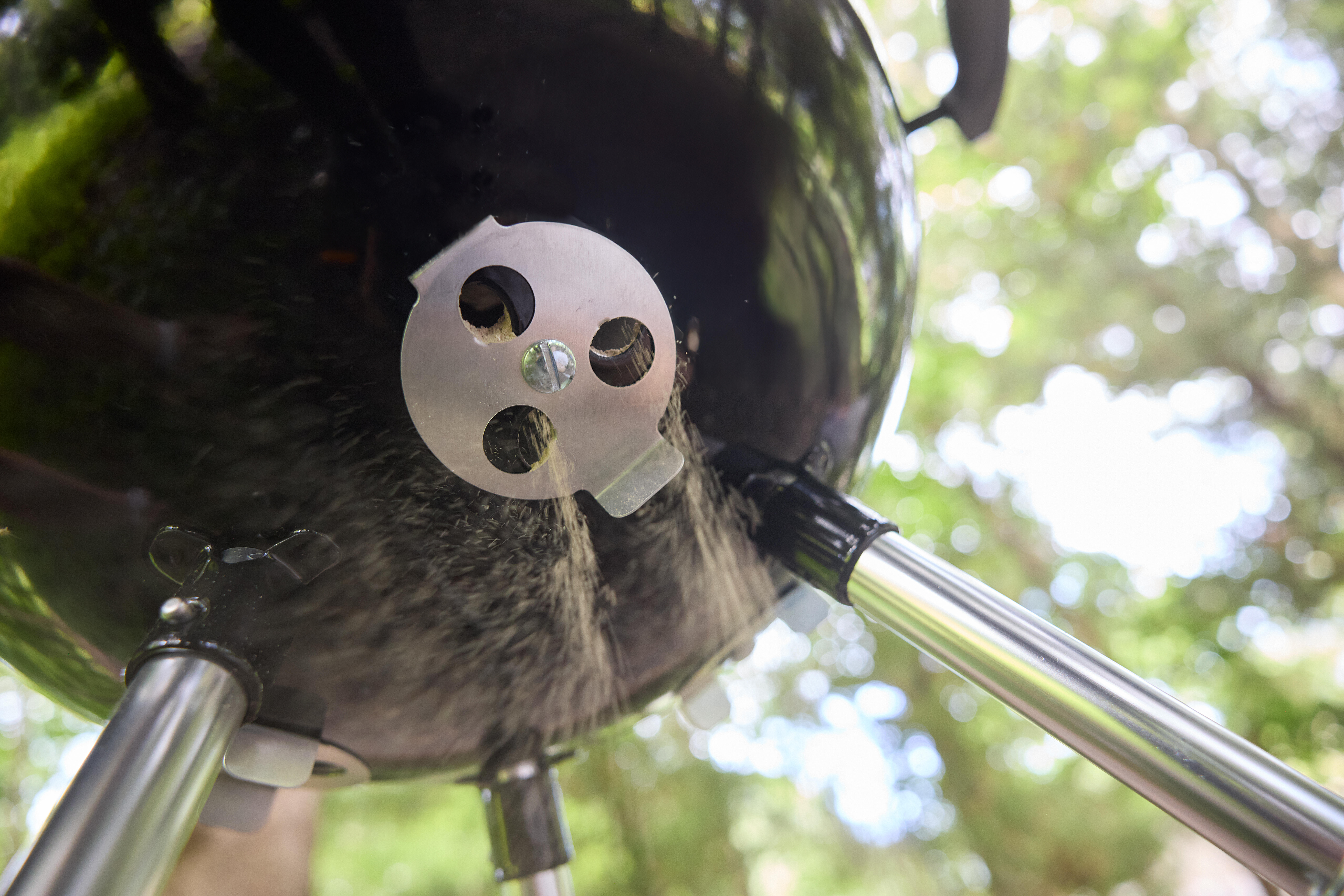 Barbecue a carbonella BAR-B-KETTLE WEBER ø 47 cm - 3