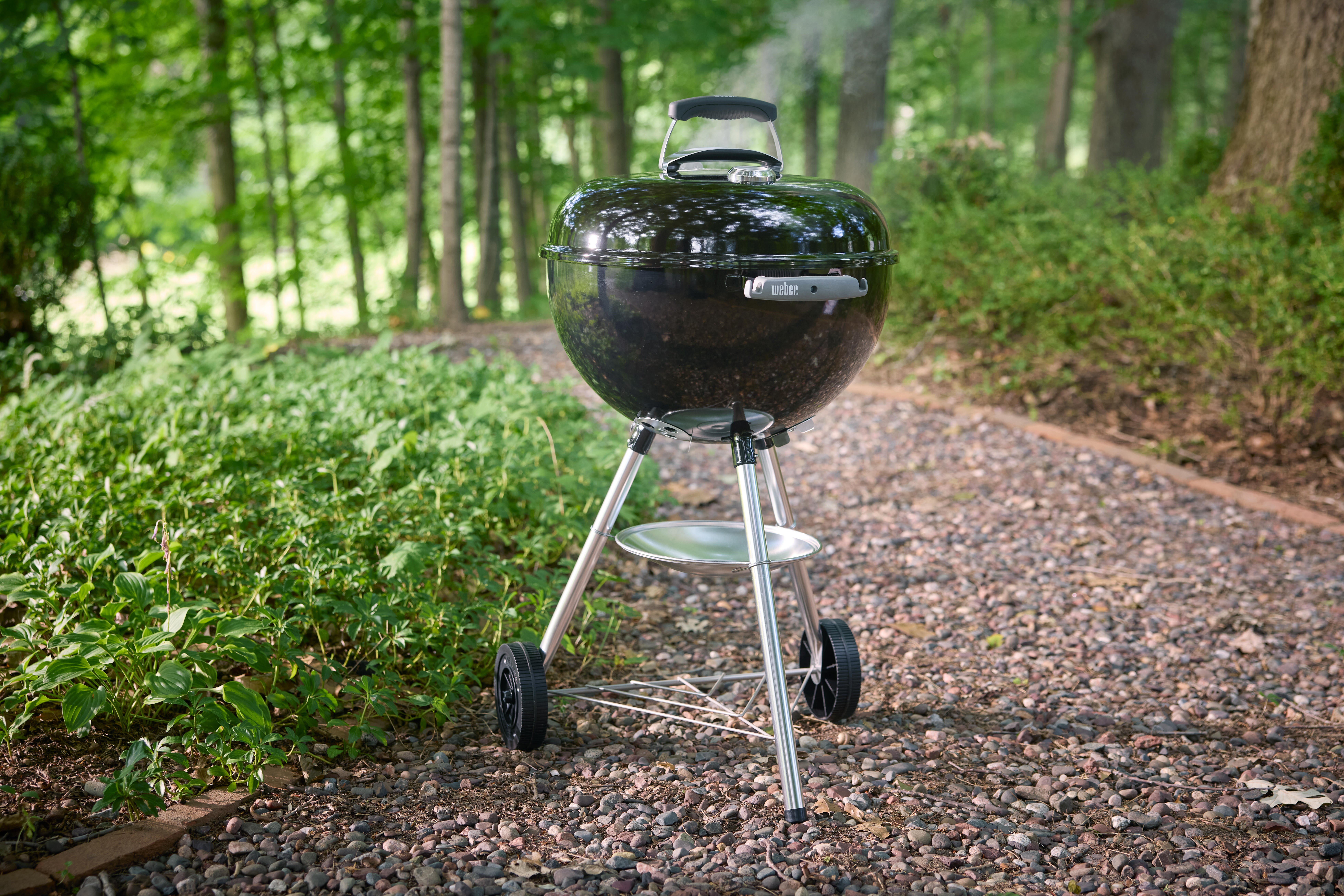 Barbecue a carbonella BAR-B-KETTLE WEBER ø 47 cm - 2