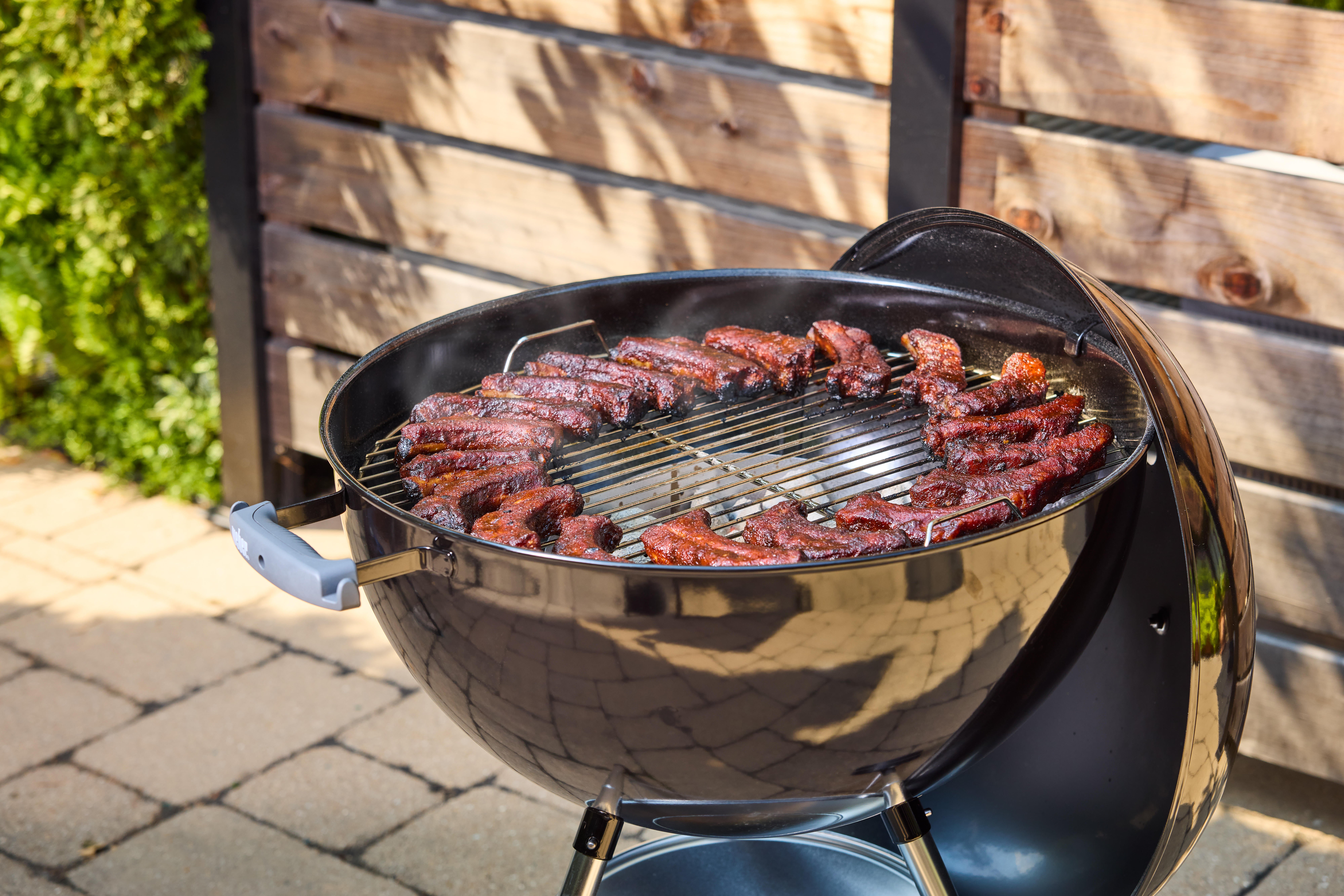 Barbecue a carbonella BAR-B-KETTLE WEBER ø 57 cm - 4