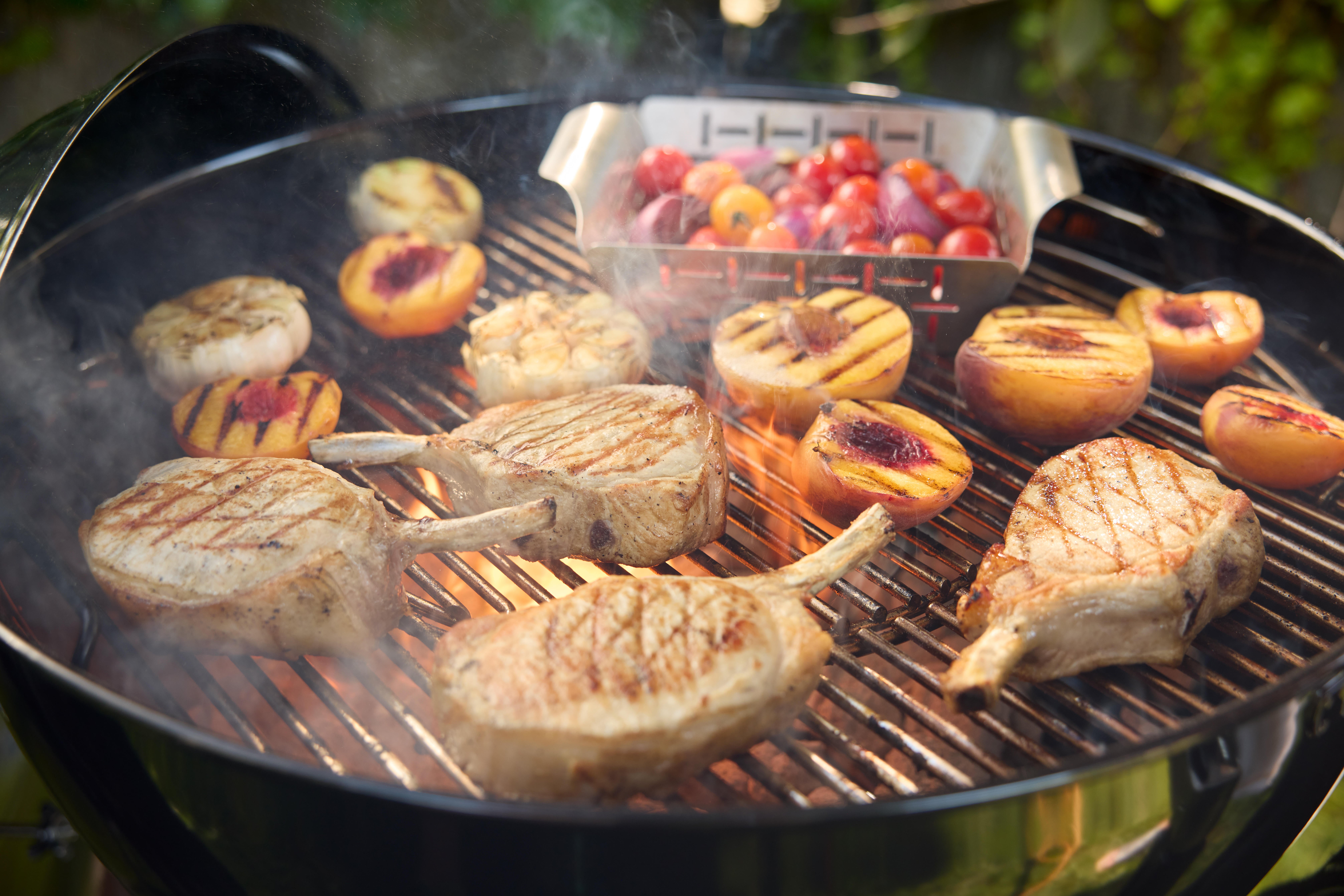 Barbecue a carbonella BAR-B-KETTLE WEBER ø 57 cm - 3